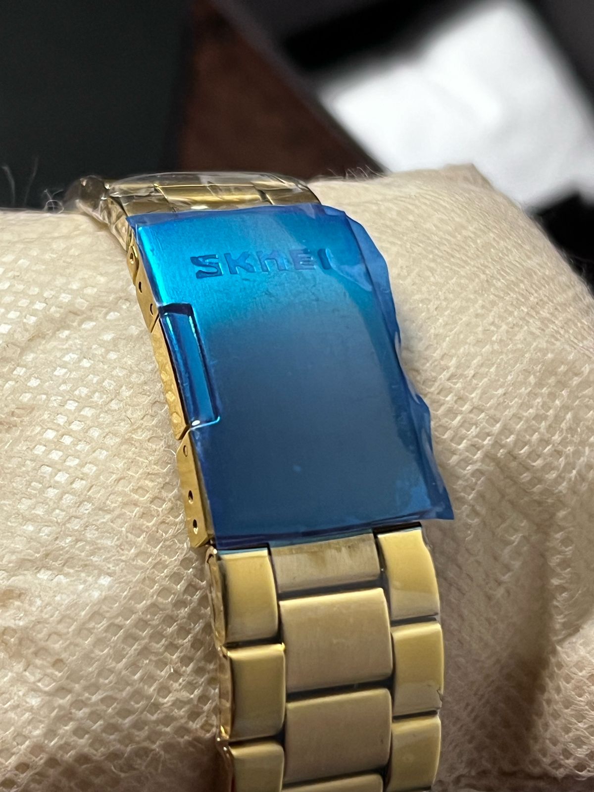 Square Dial Watch