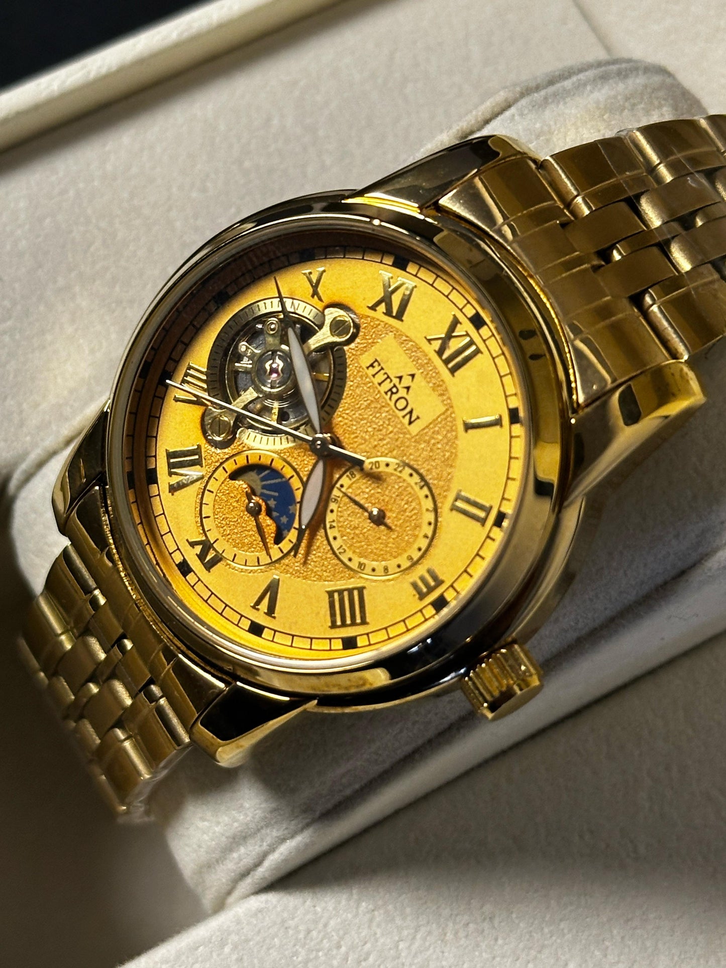 Fitron Watch
