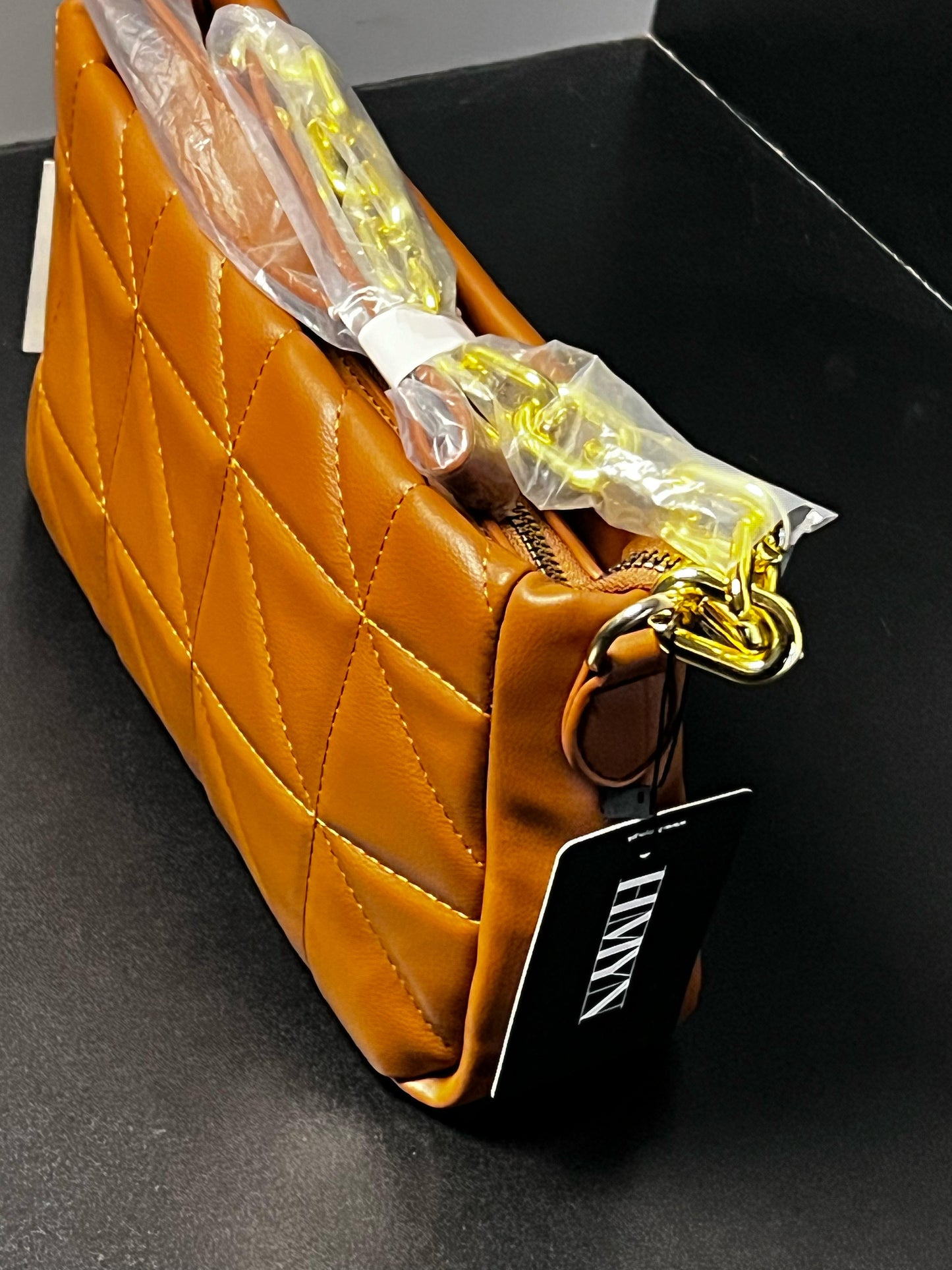 Shoulder leather bag