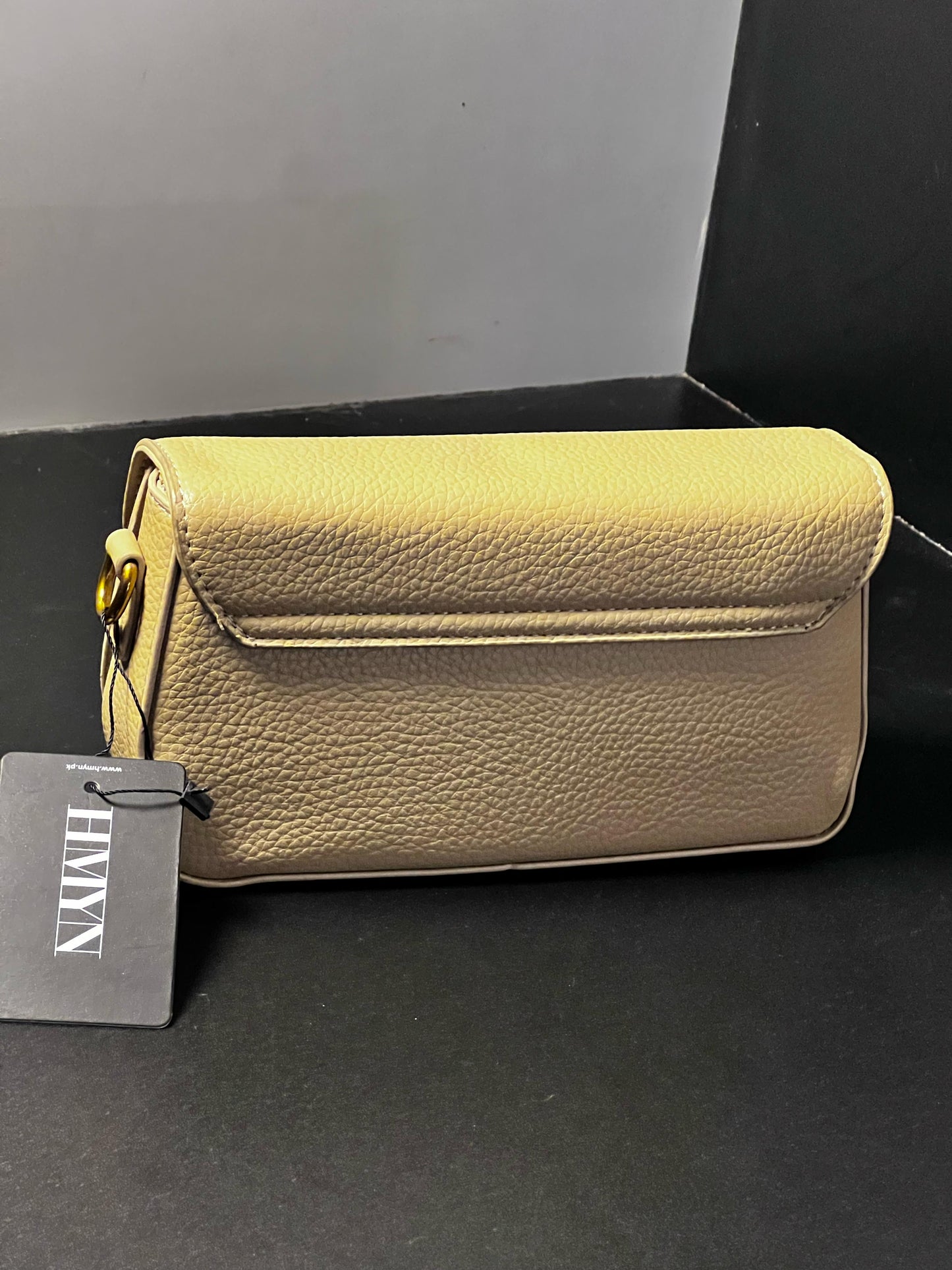 Shoulder leather bag
