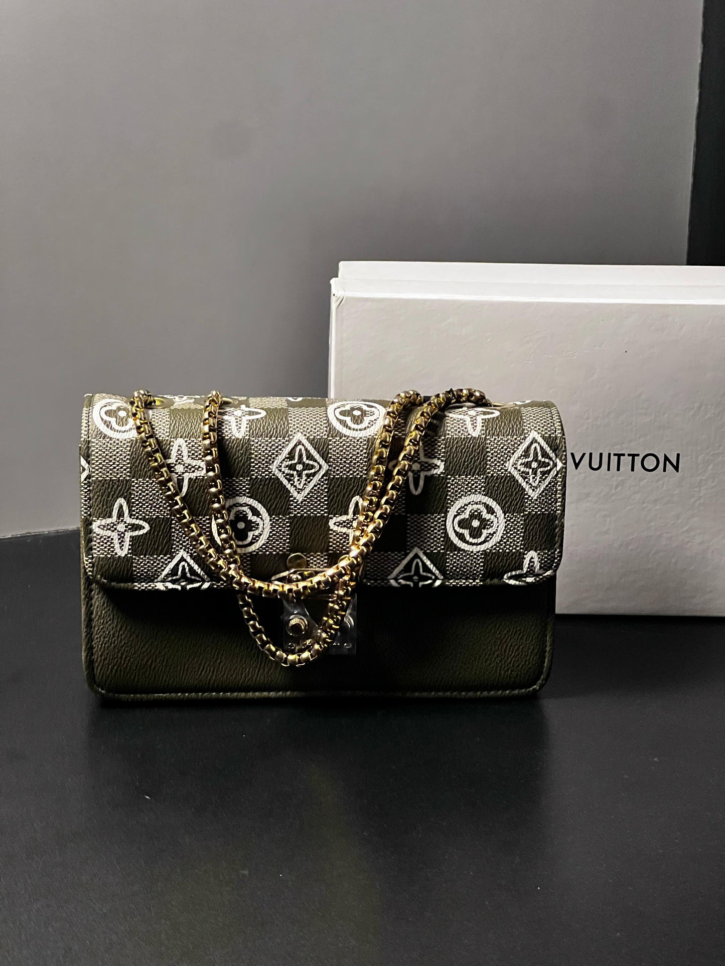 Luxury inspired Handbag
