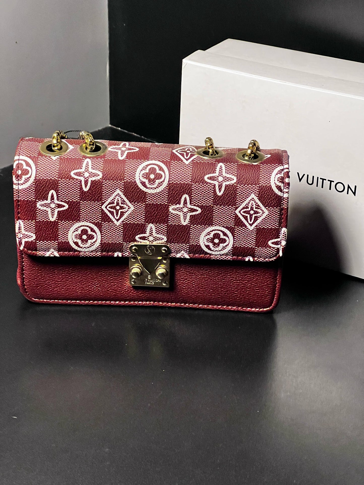 Luxury inspired Handbag