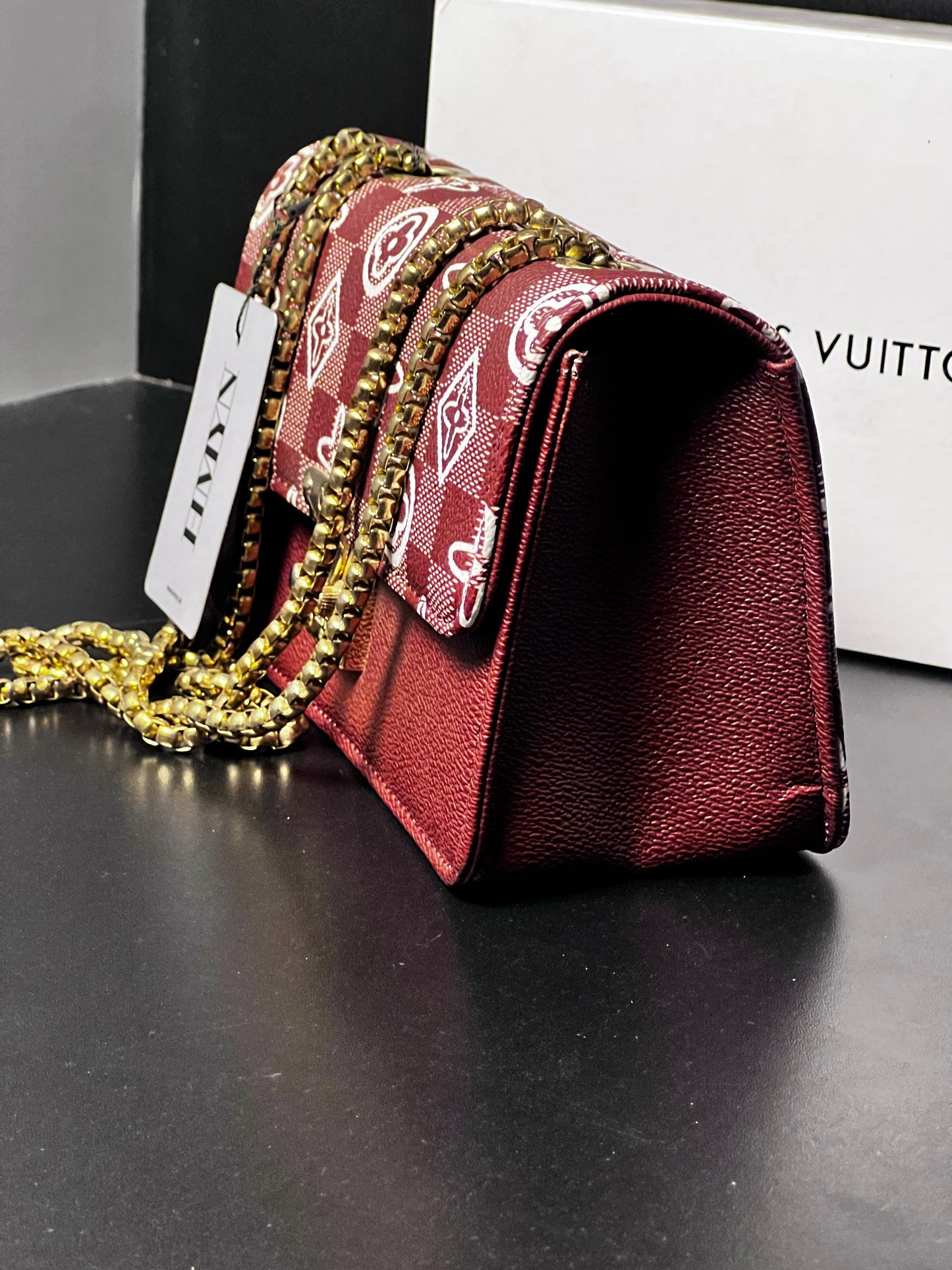 Luxury inspired Handbag