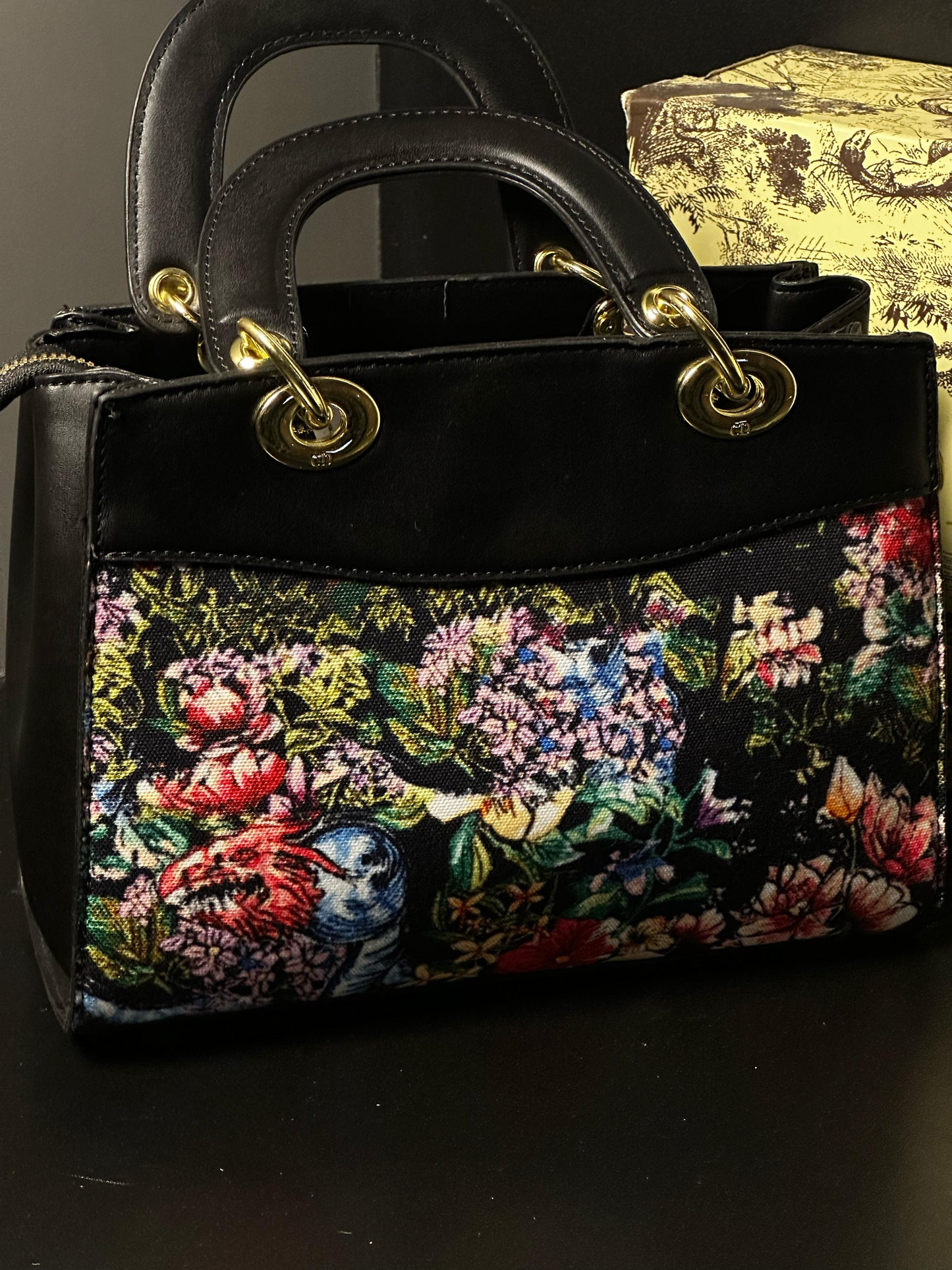 Luxury inspired Handbag