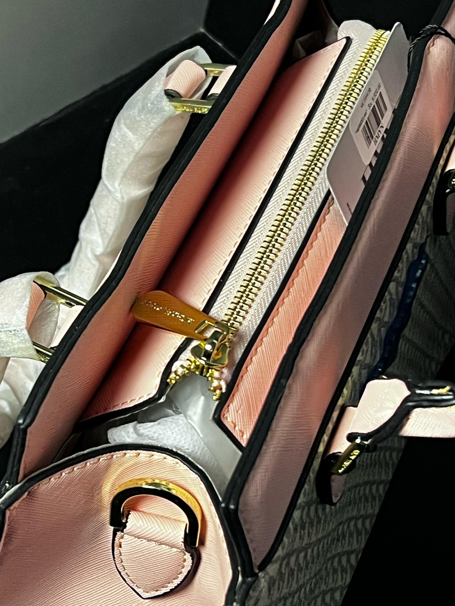 Luxury inspired Handbag