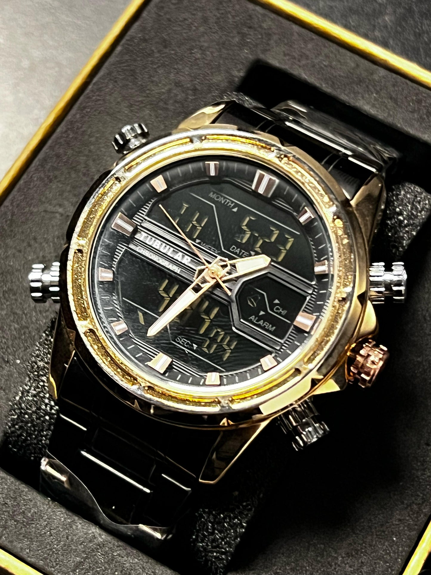 Tubular Watch