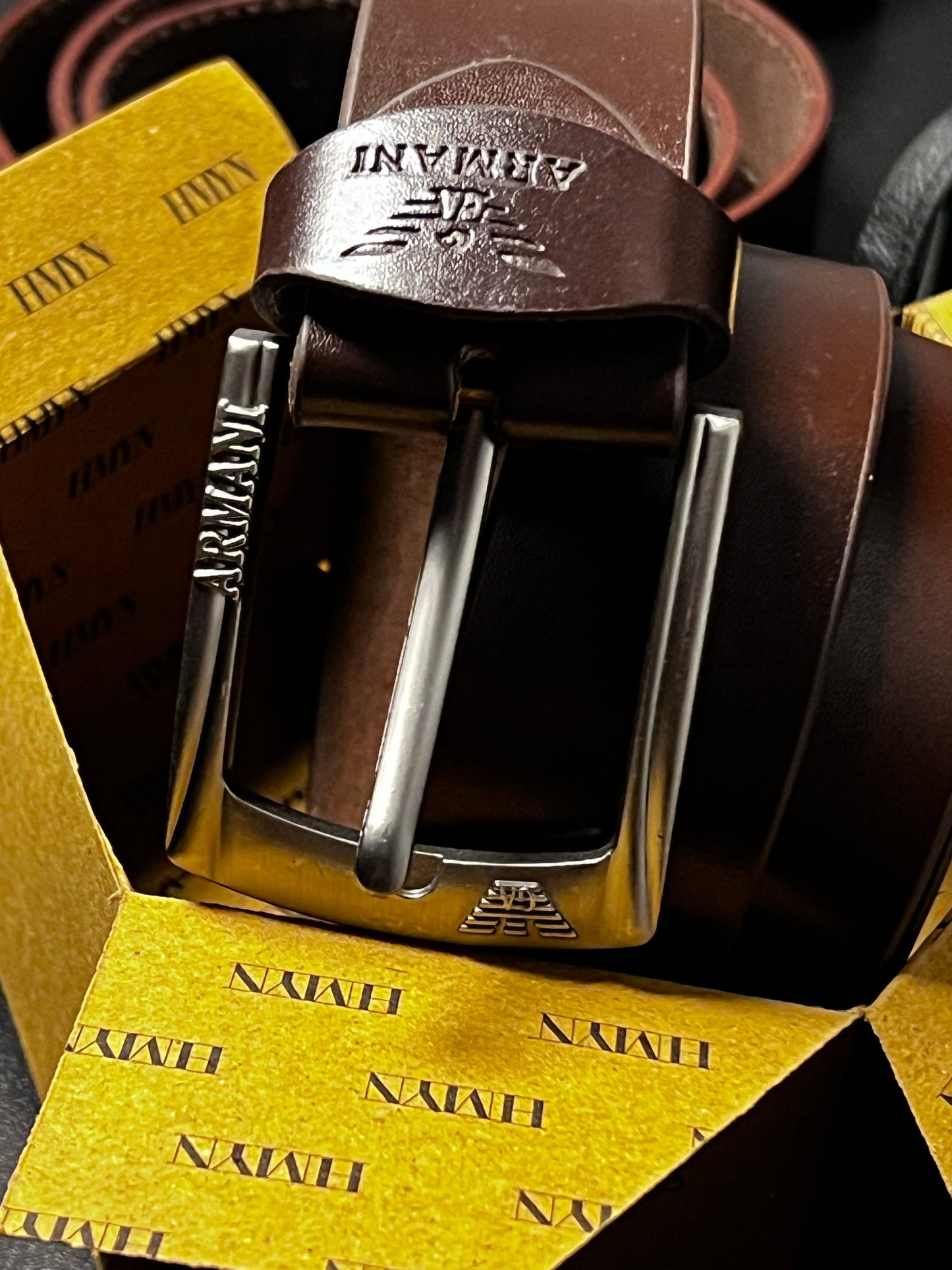 Branded Casual Belt
