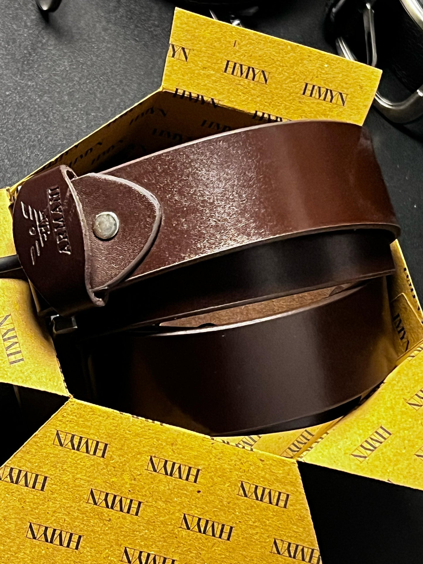 Branded Casual Belt