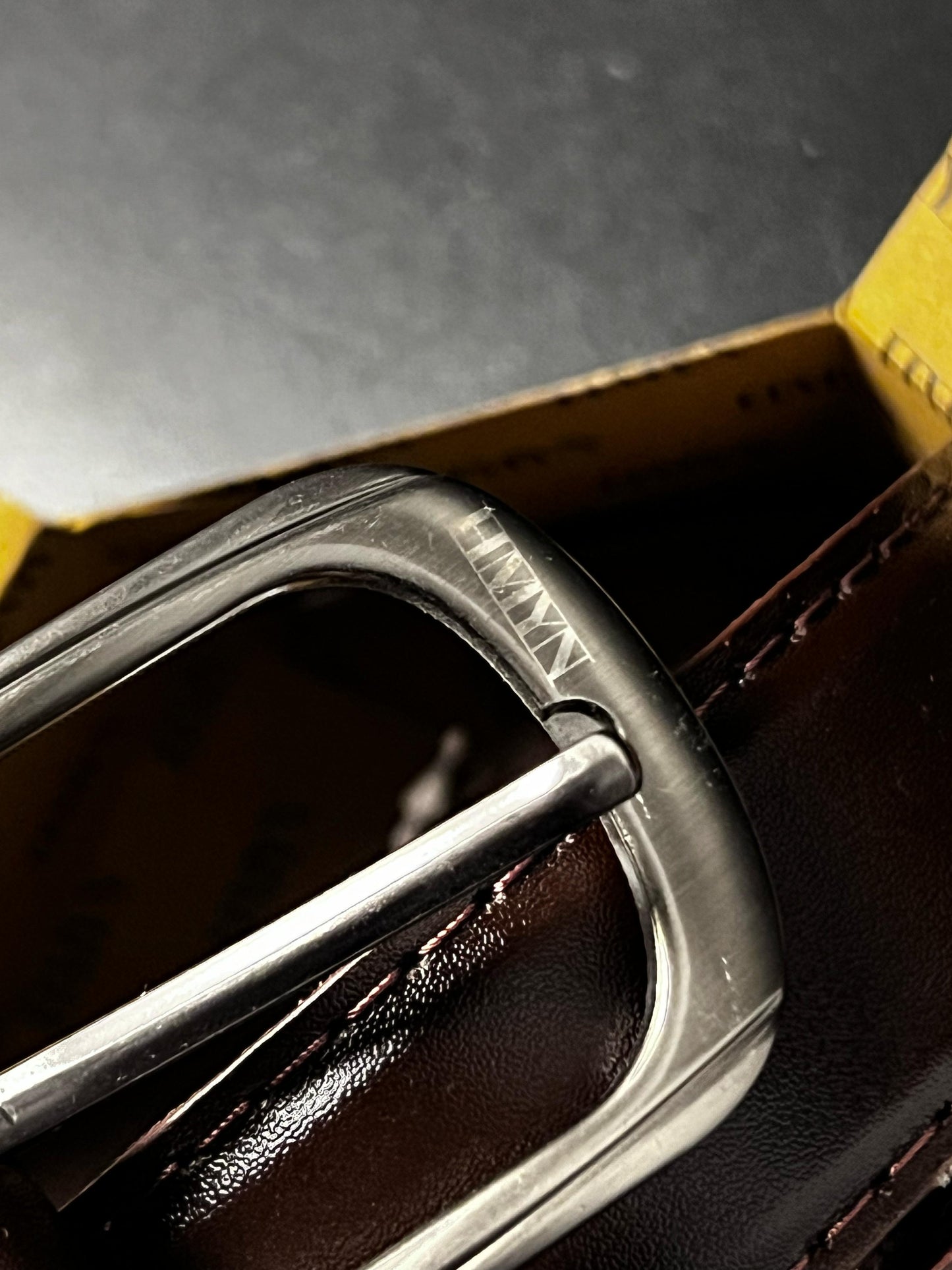 Branded Casual Belt