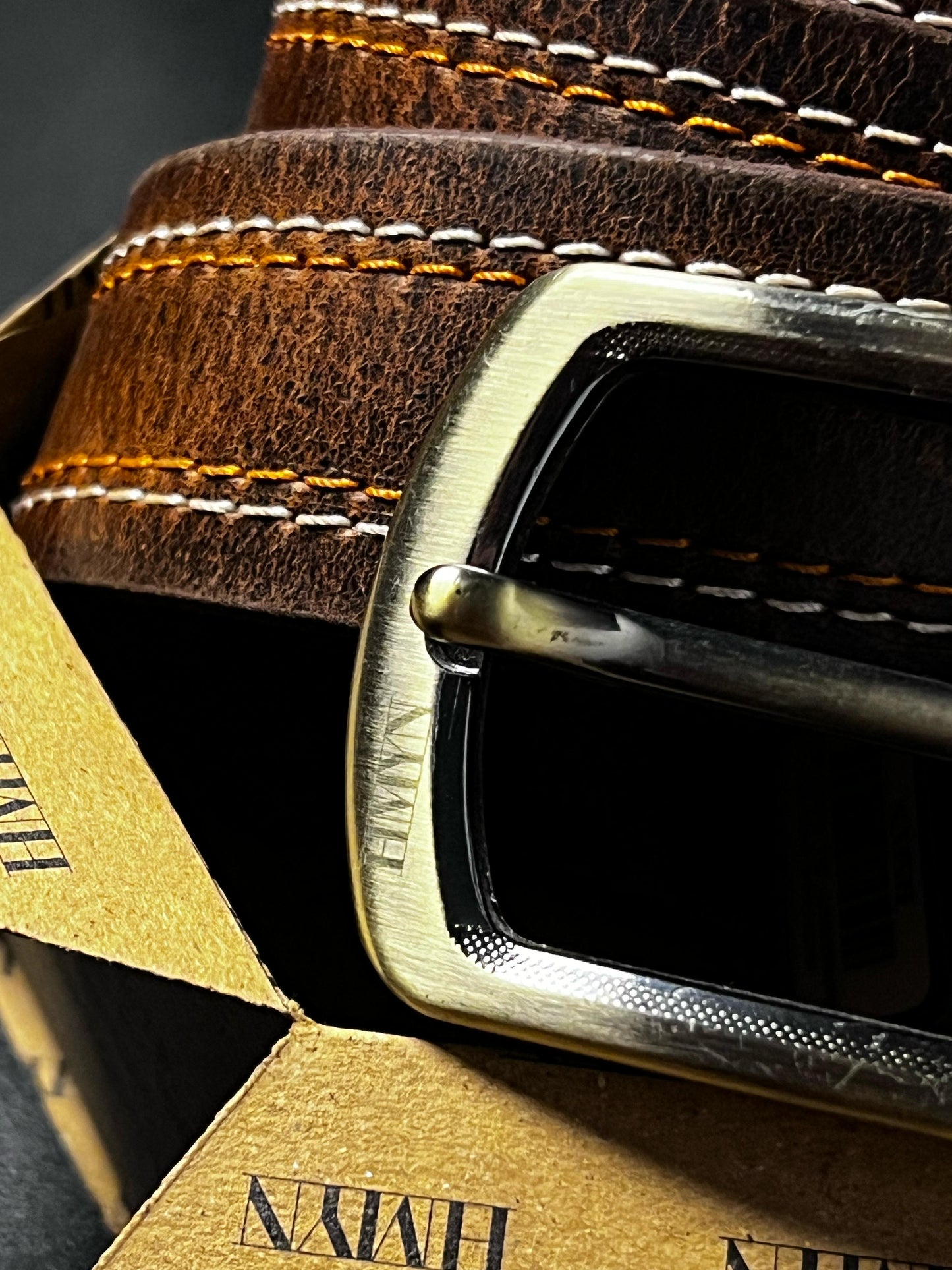Casual Leather Belt
