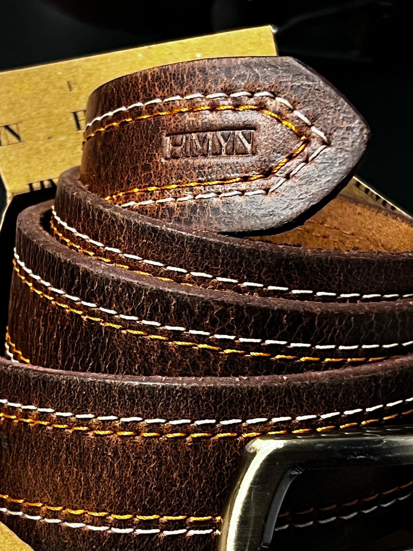 Casual Leather Belt