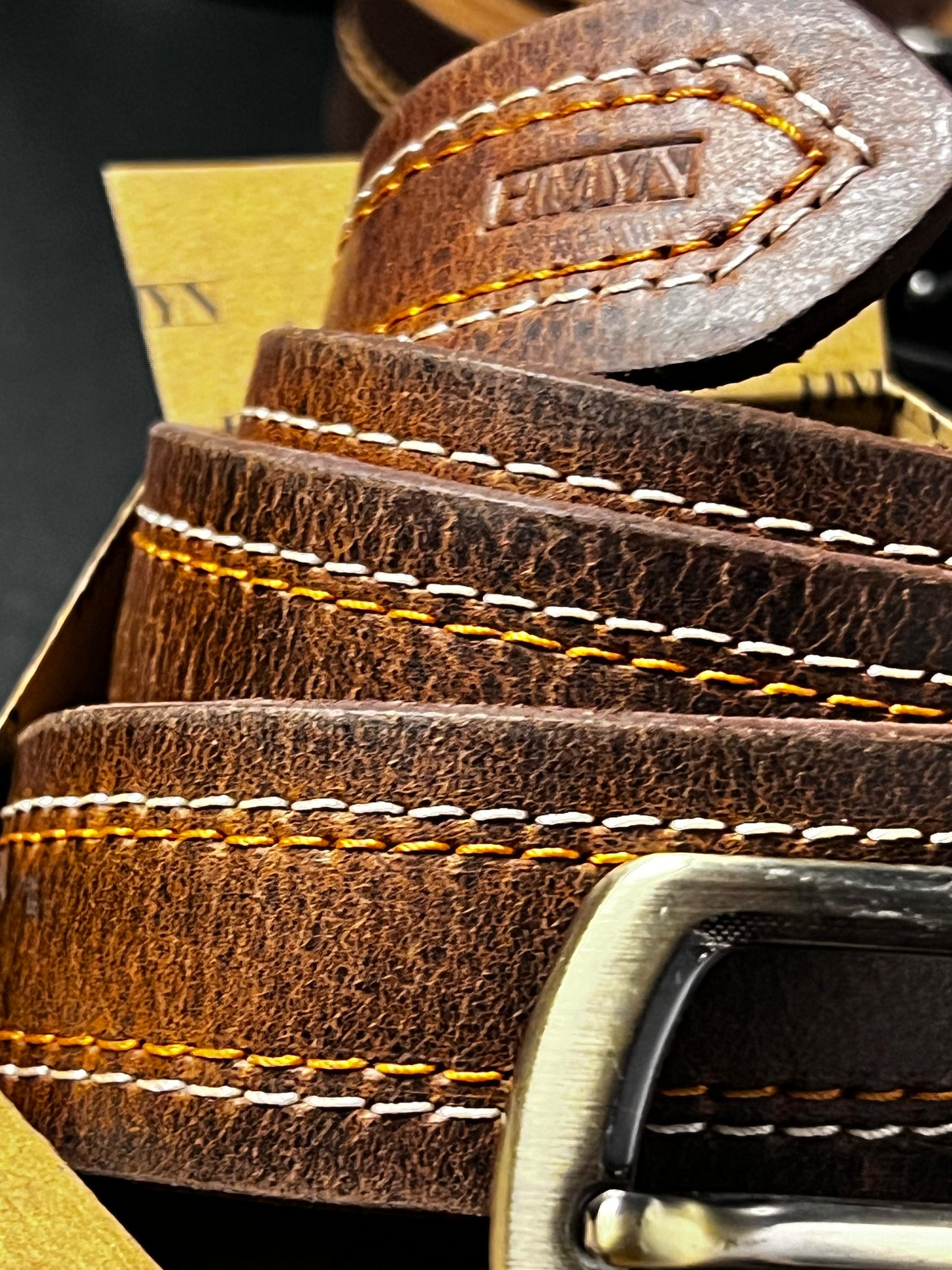 Casual Leather Belt