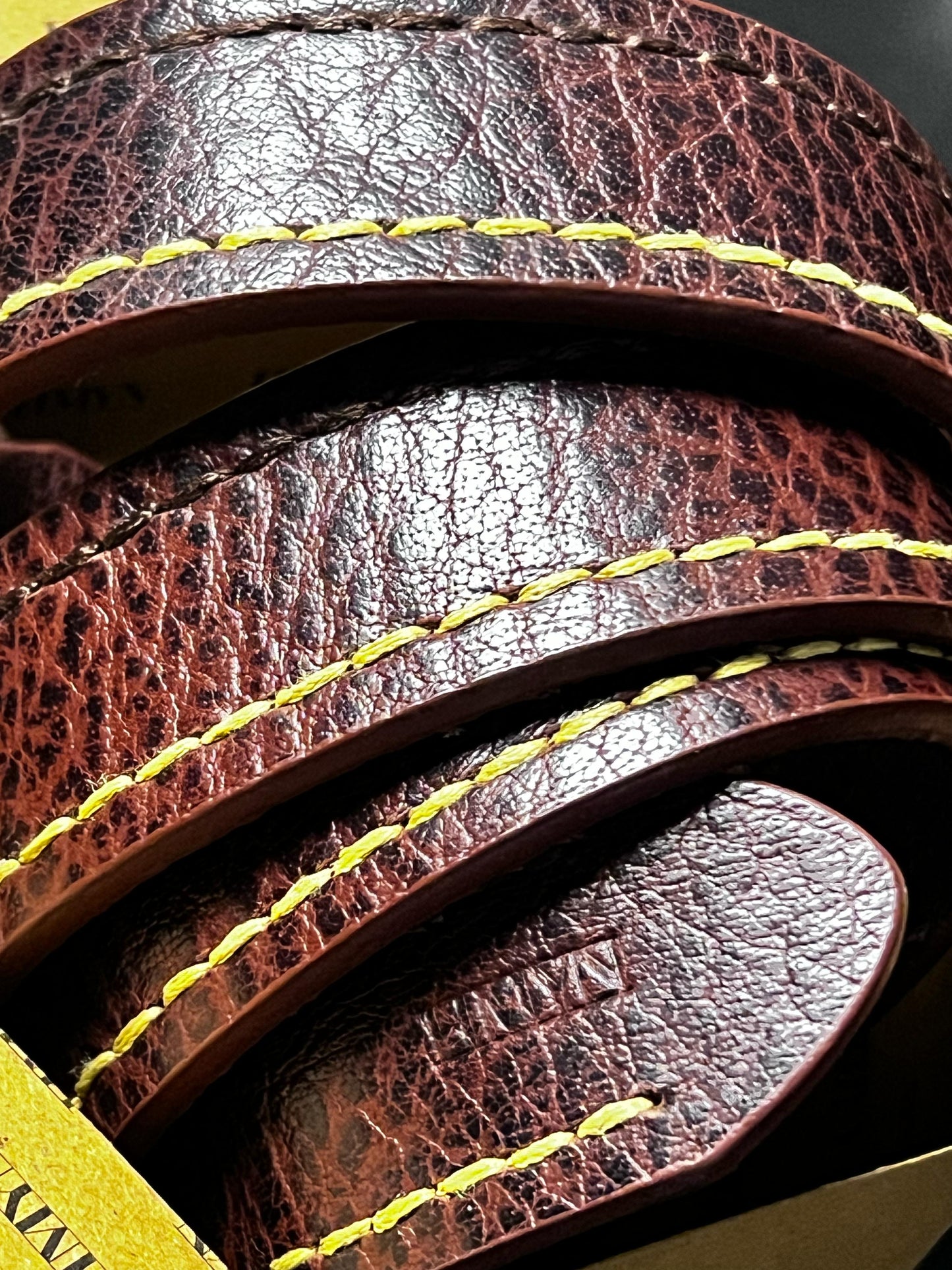 Casual Leather belt