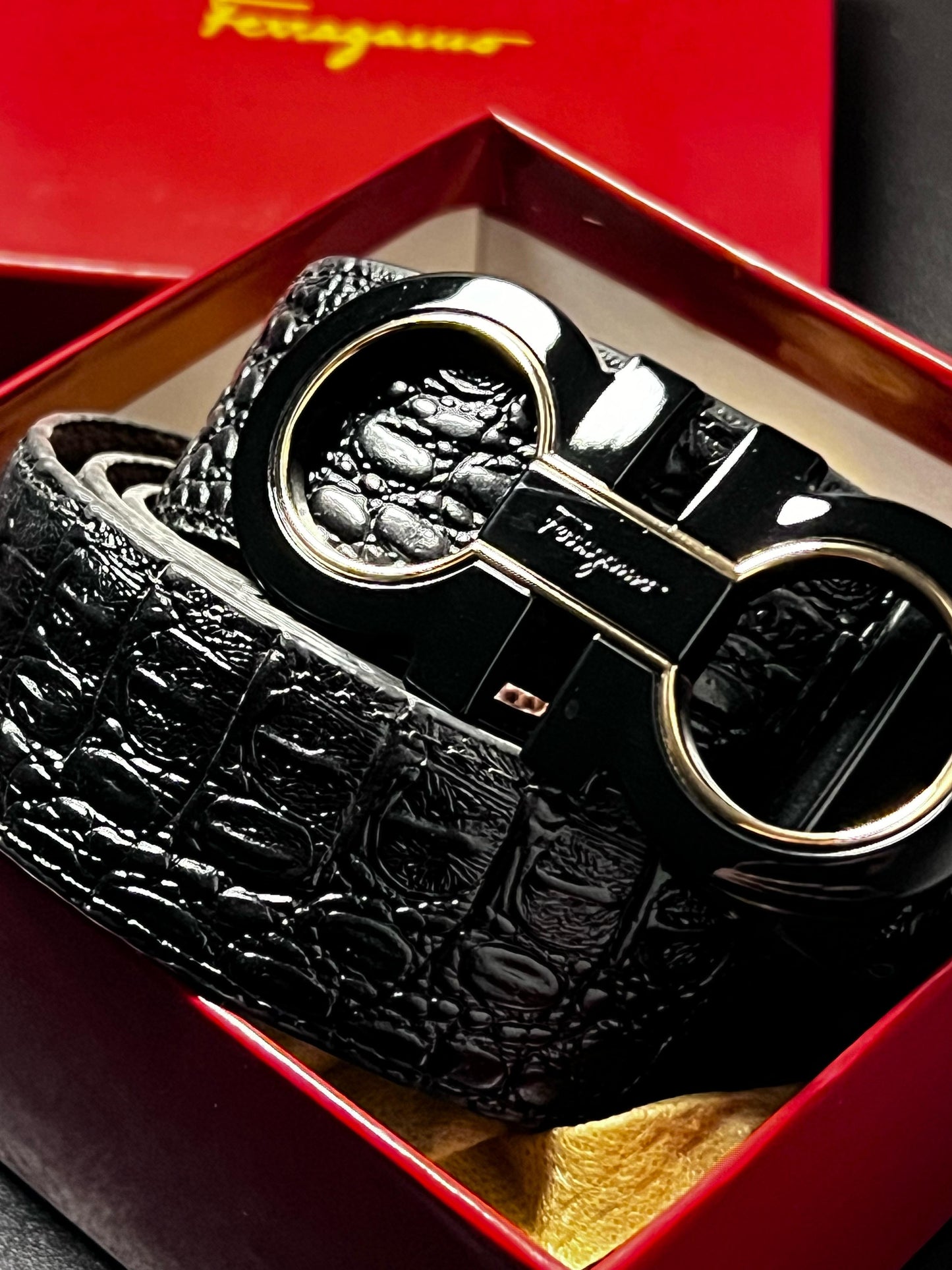 Branded Belt