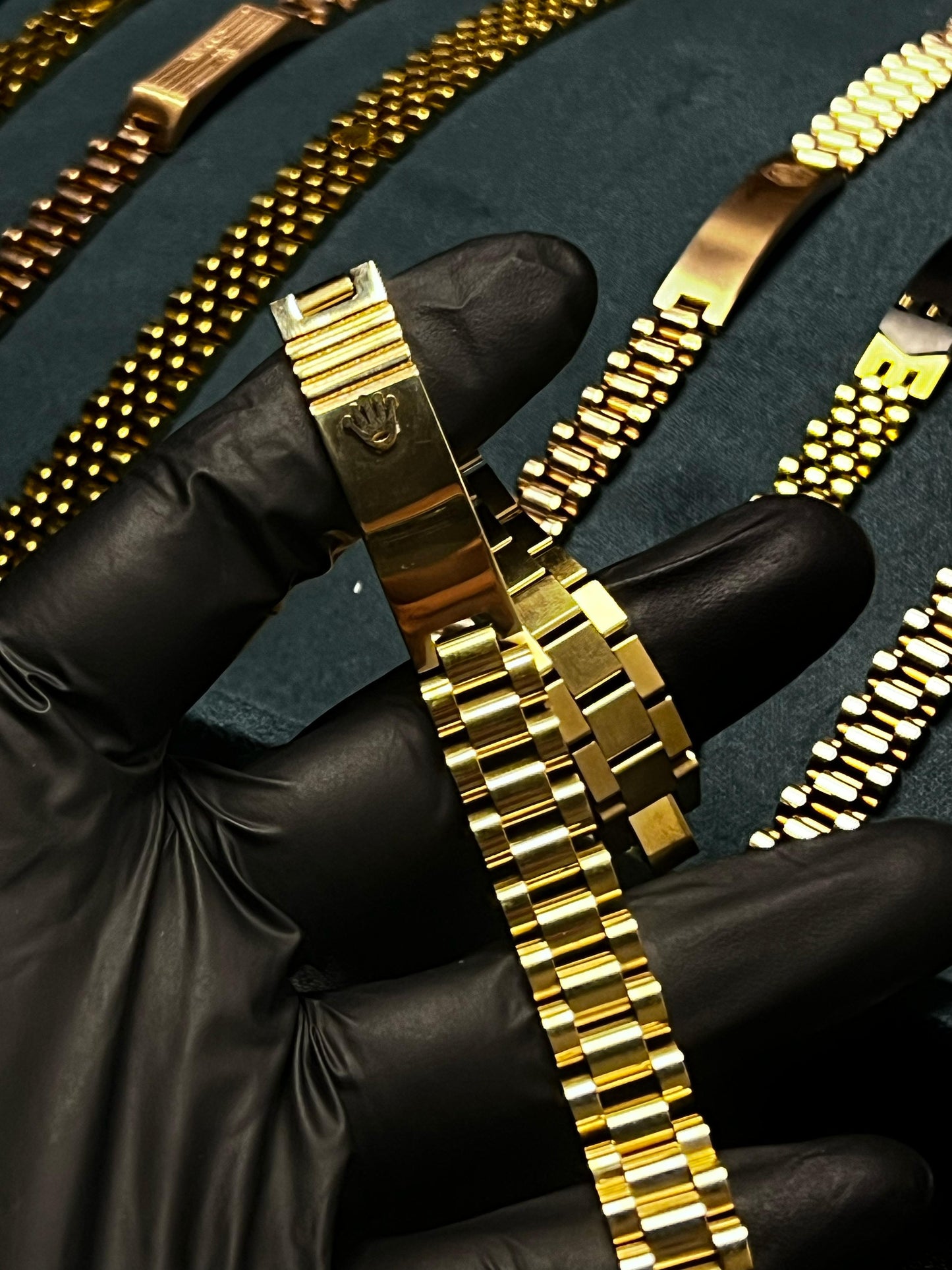 Male Branded Bracelets