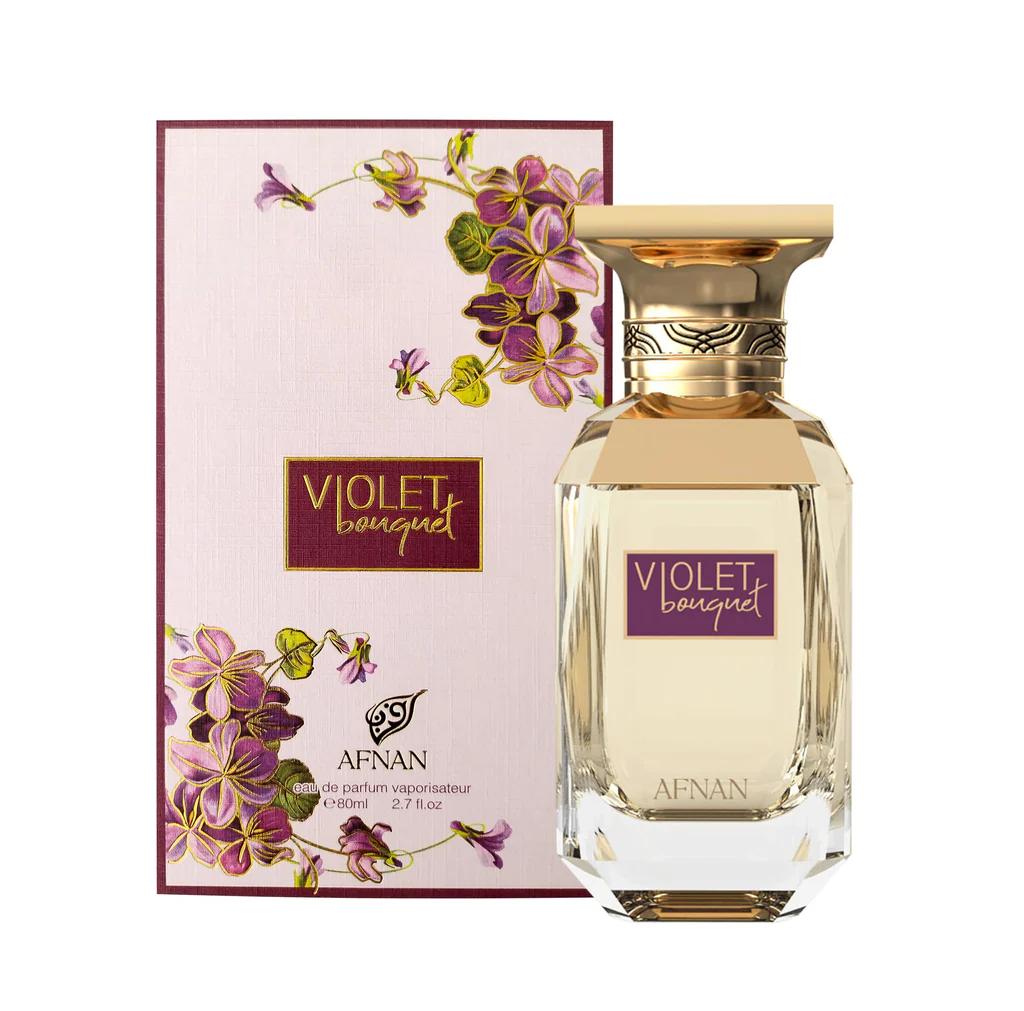 Afnan - Violet Bouquet