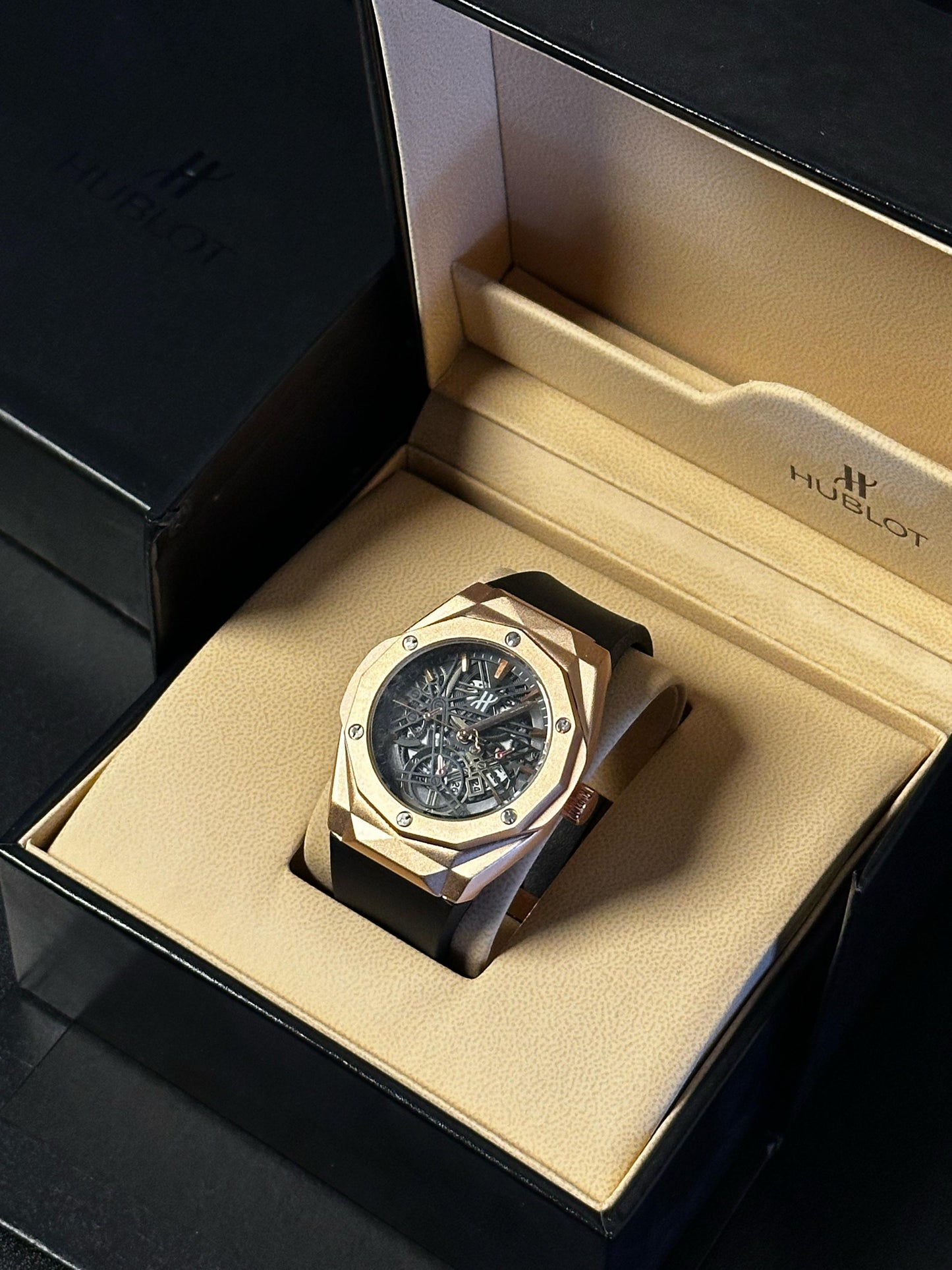 Hublot Skeleton