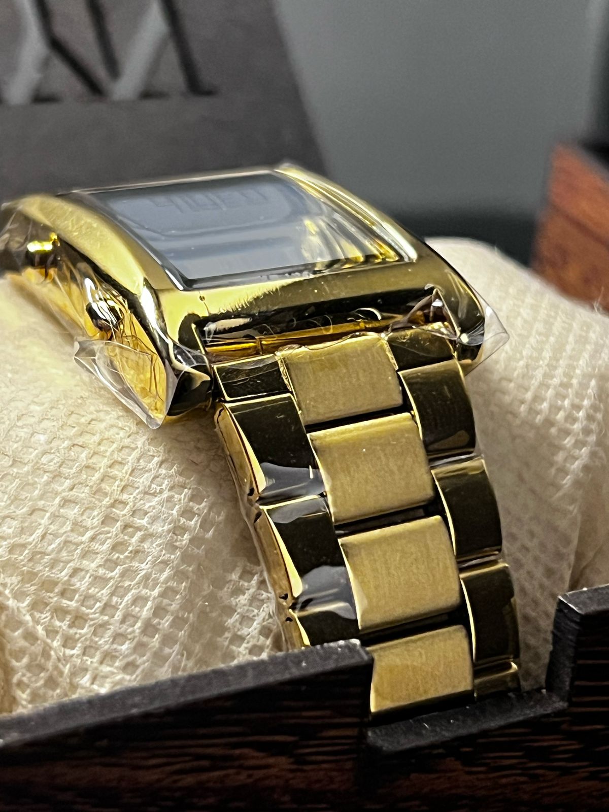 Square Dial Watch
