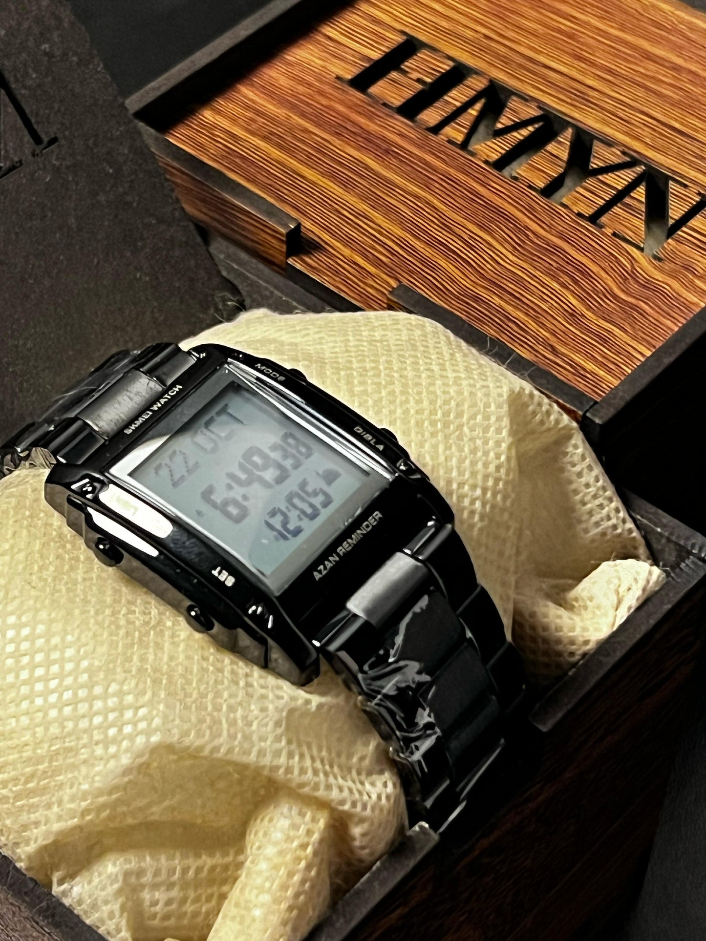 Square Dial Watch