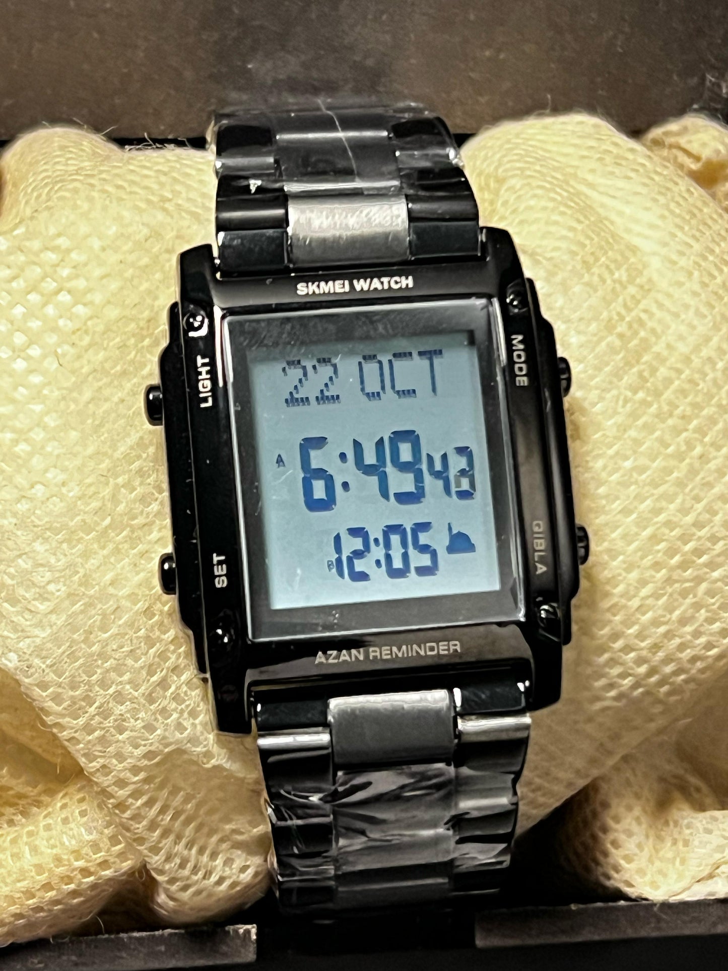 Square Dial Watch