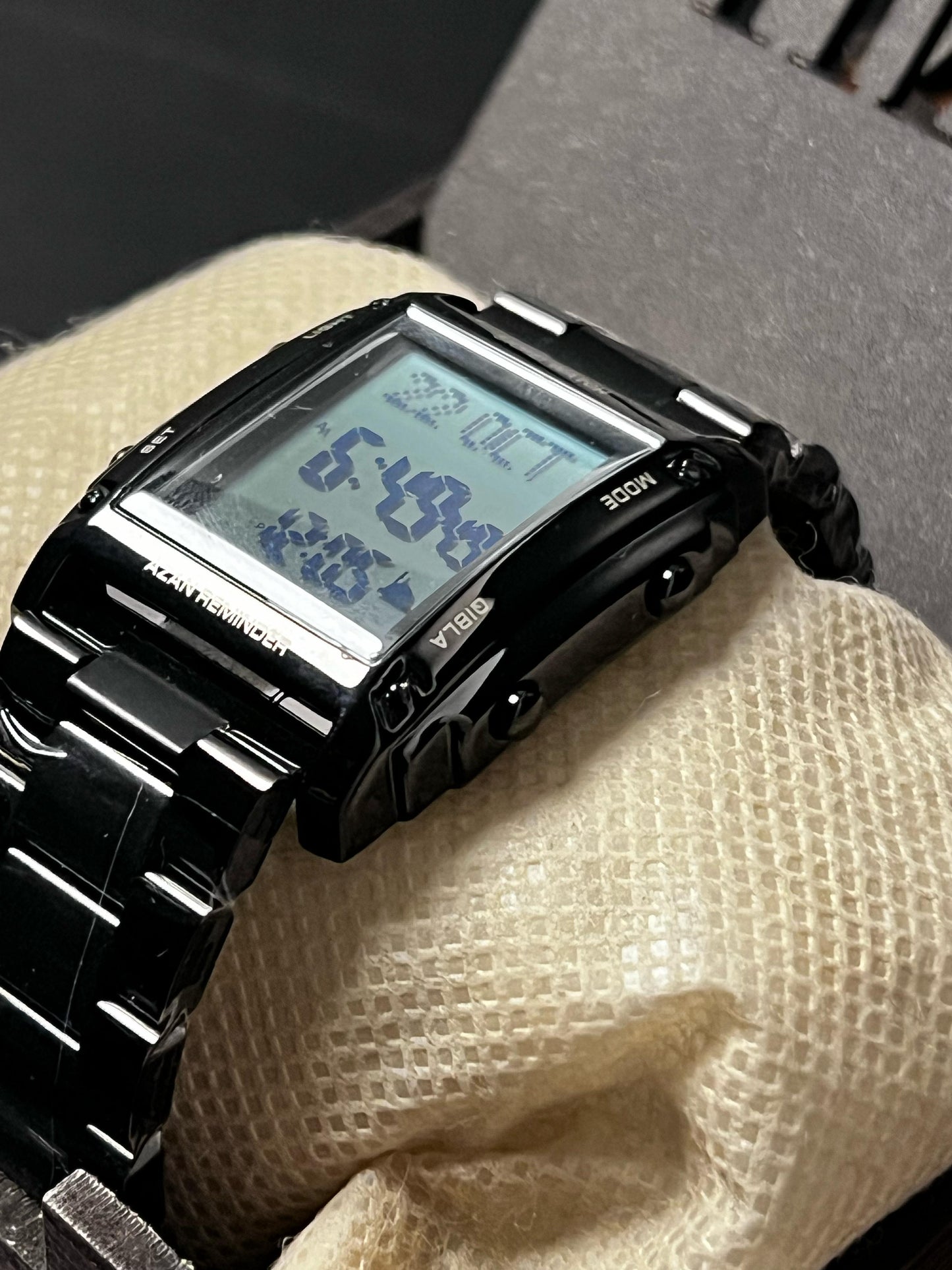 Square Dial Watch