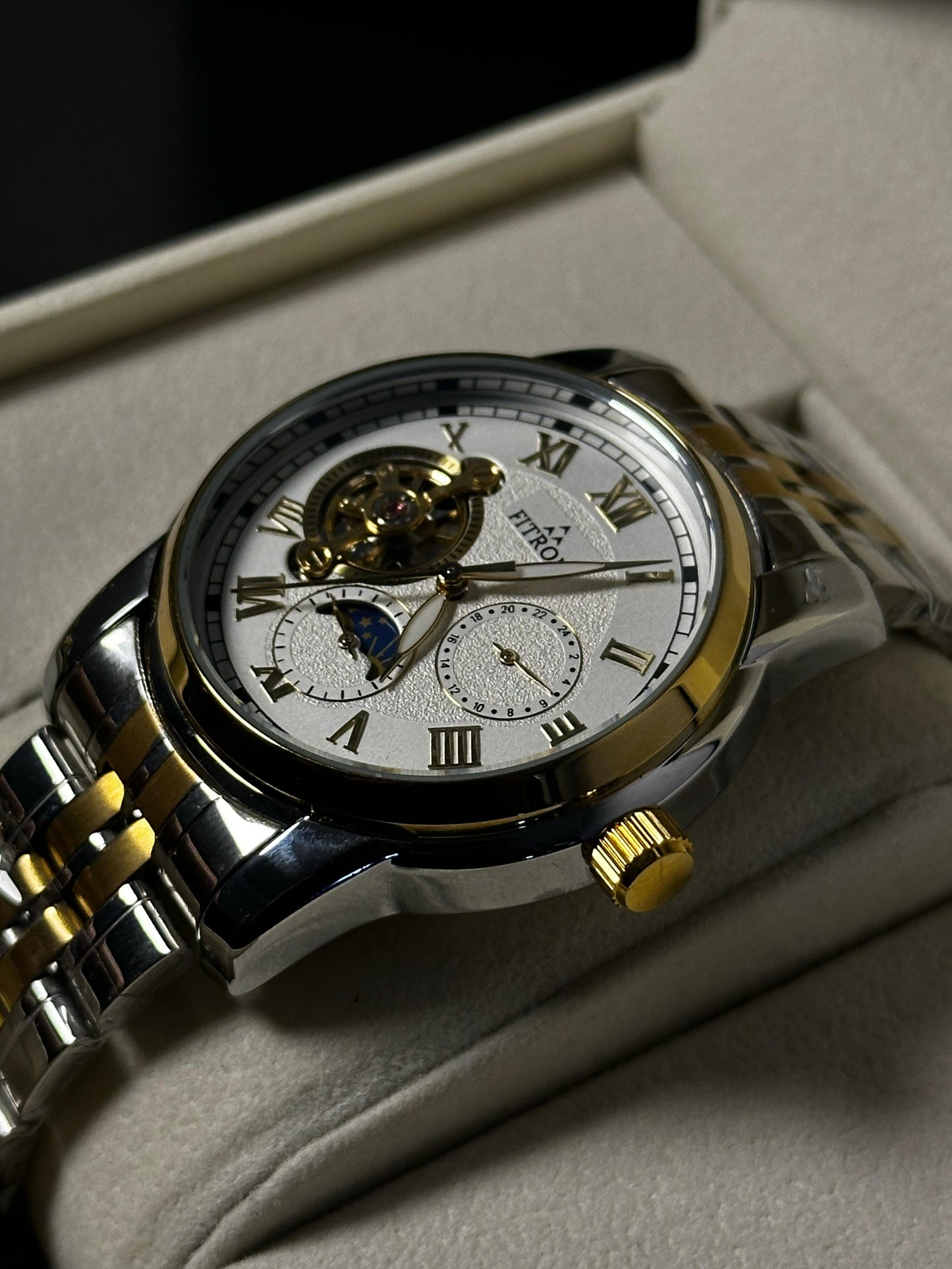Fitron Watch
