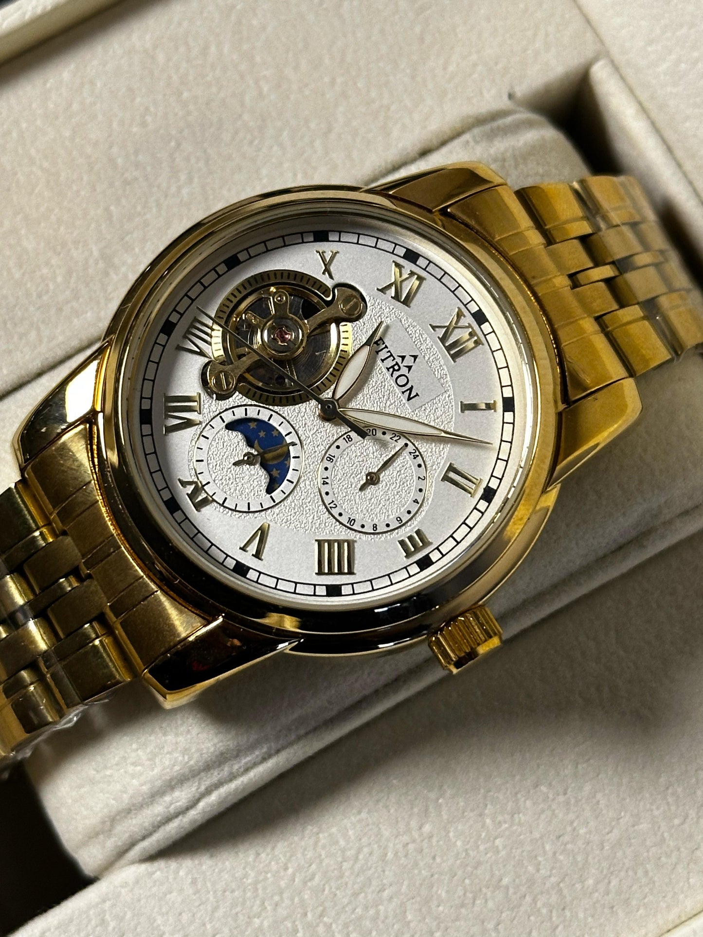 Fitron Watch