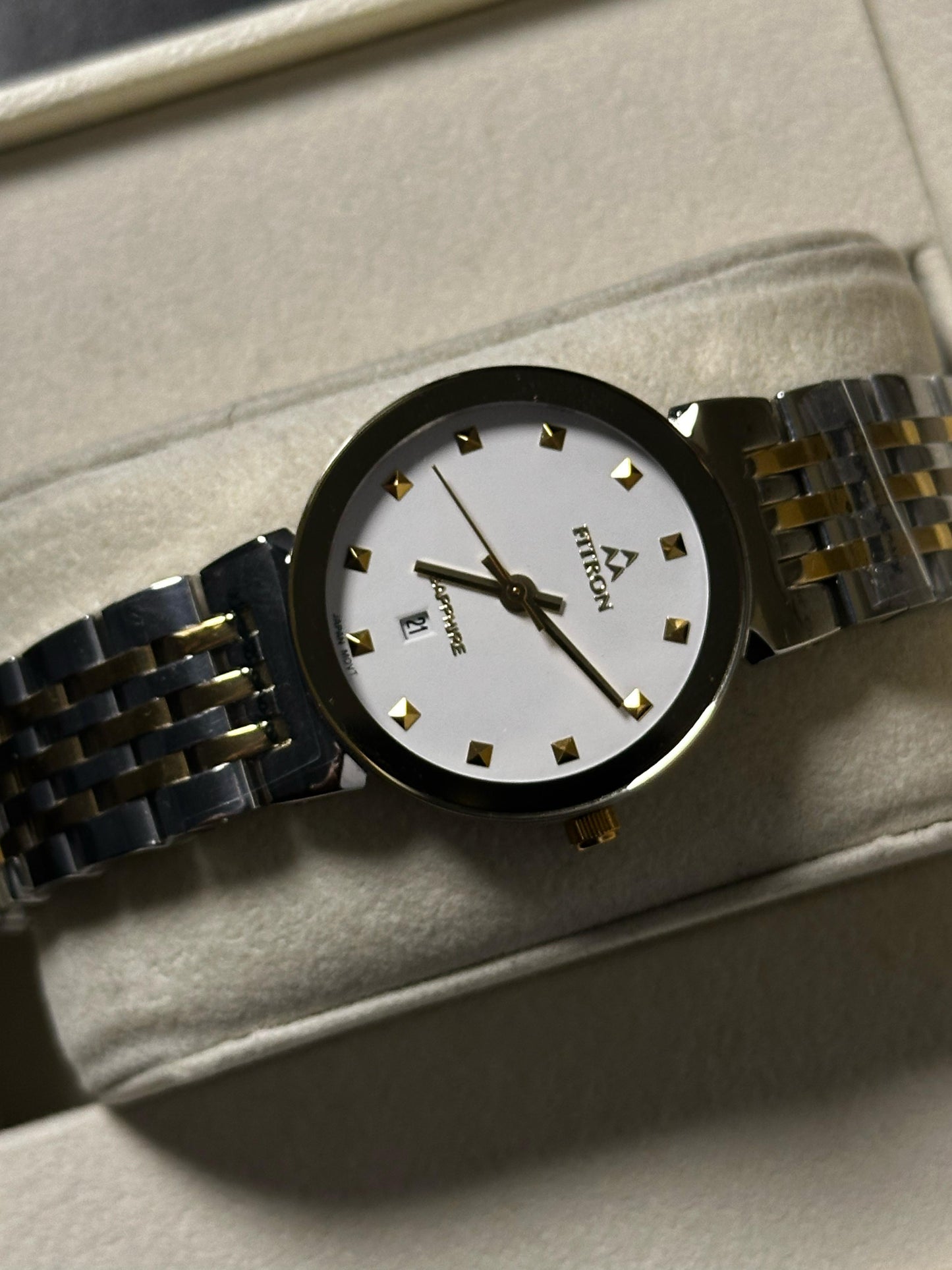Fitron Watch
