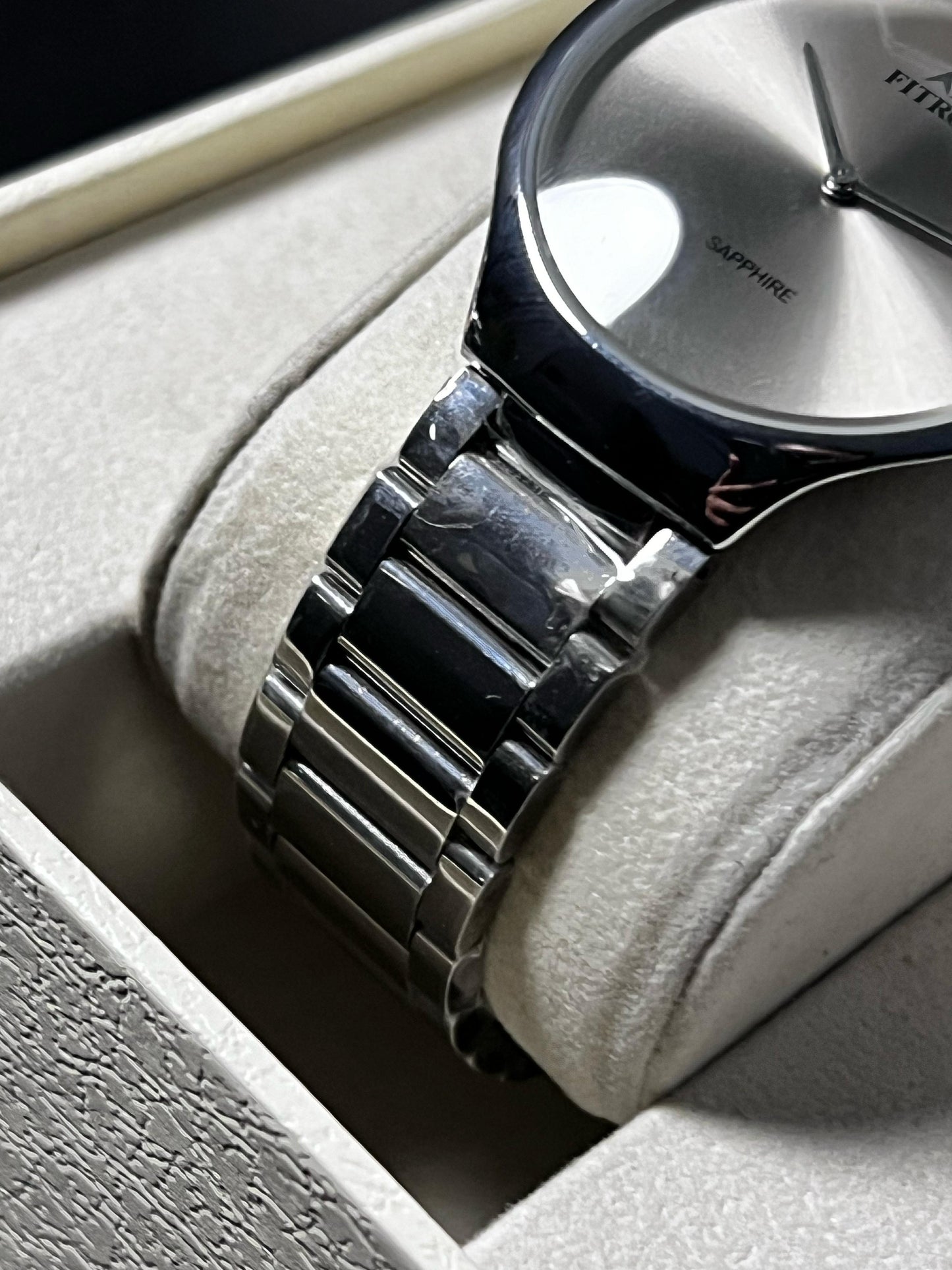 Fitron Watch