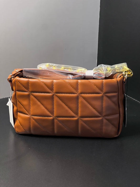 Shoulder leather bag