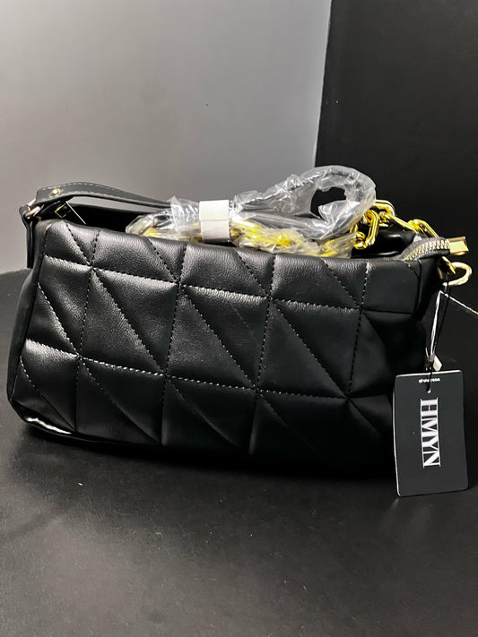 Shoulder leather bag