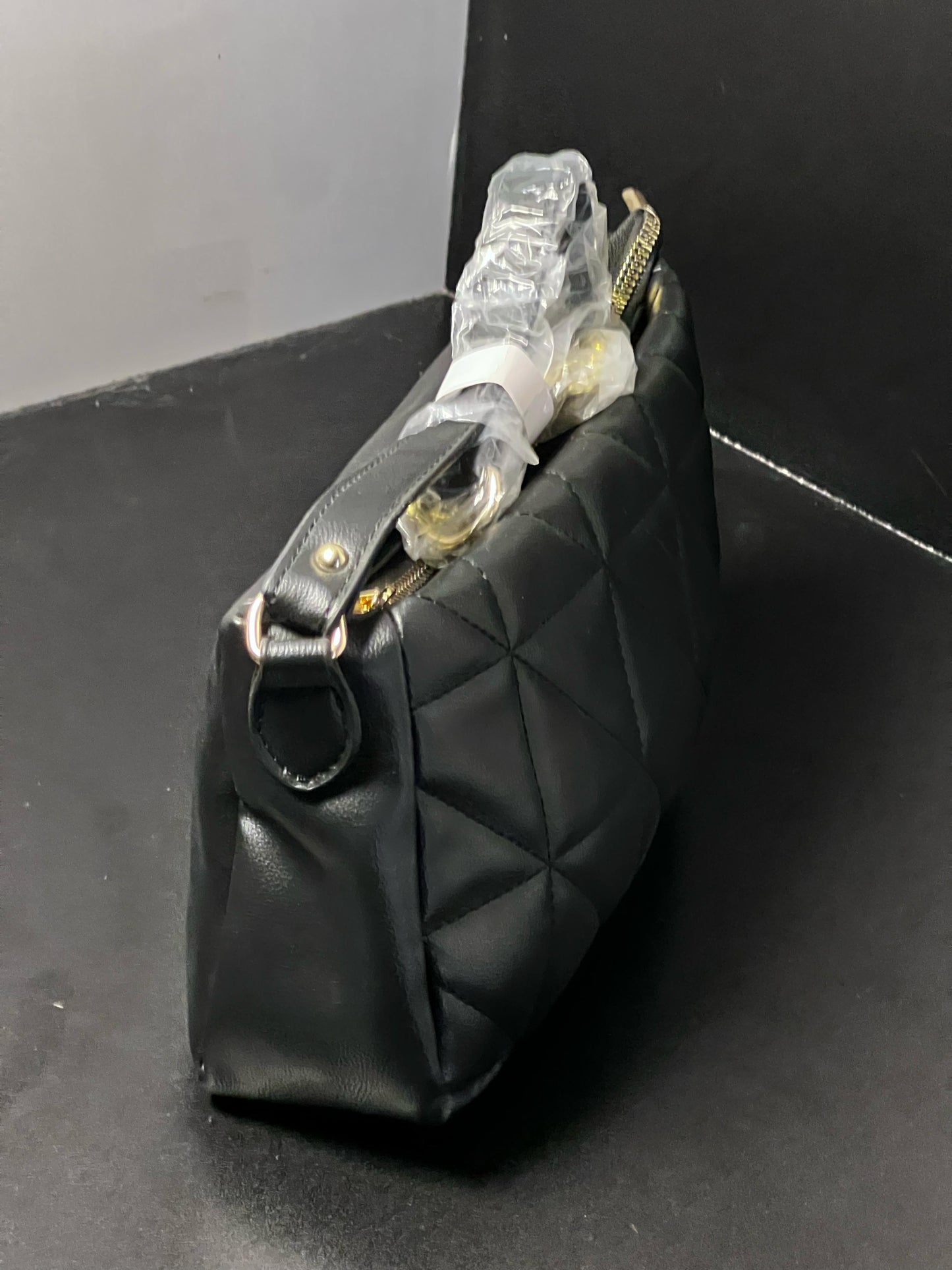 Shoulder leather bag