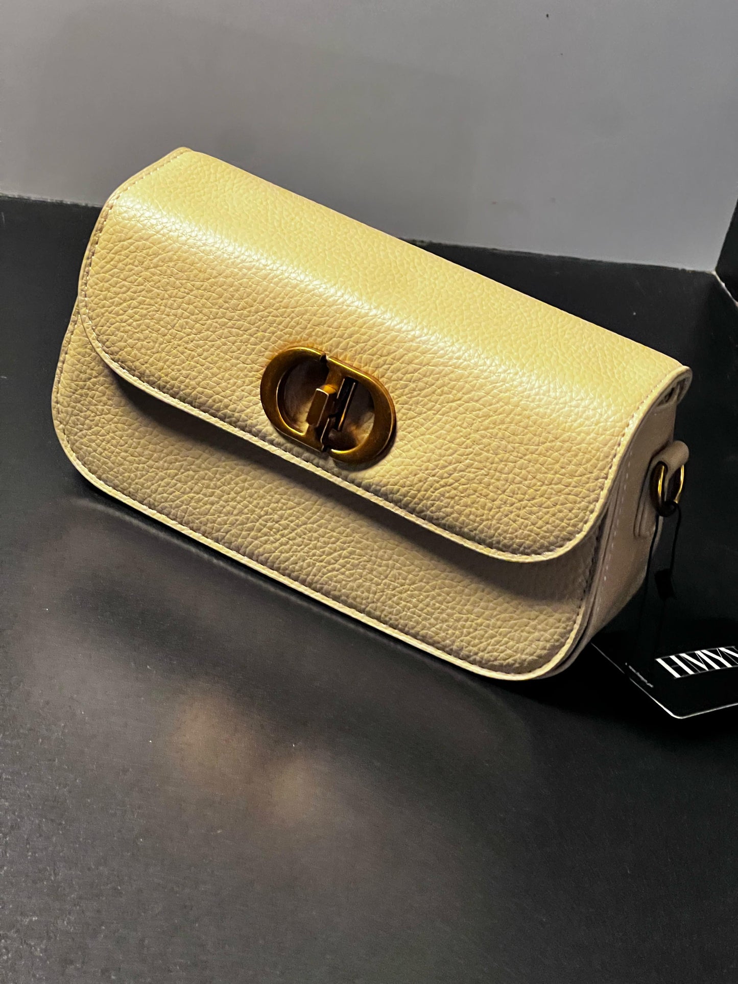 Shoulder leather bag