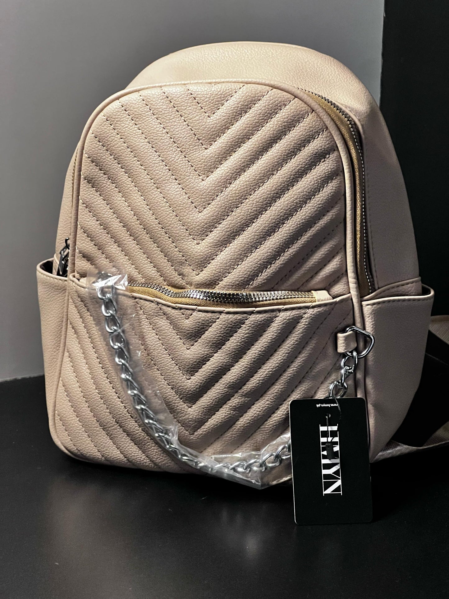 Leather Backpack