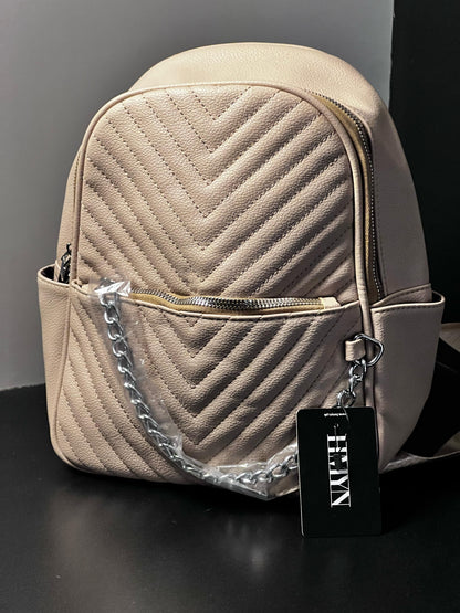 Leather Backpack