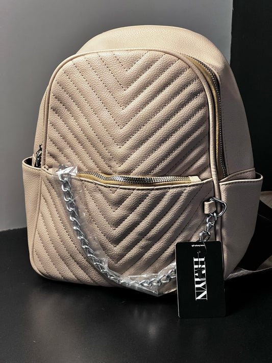 Leather Backpack