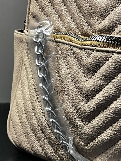 Leather Backpack