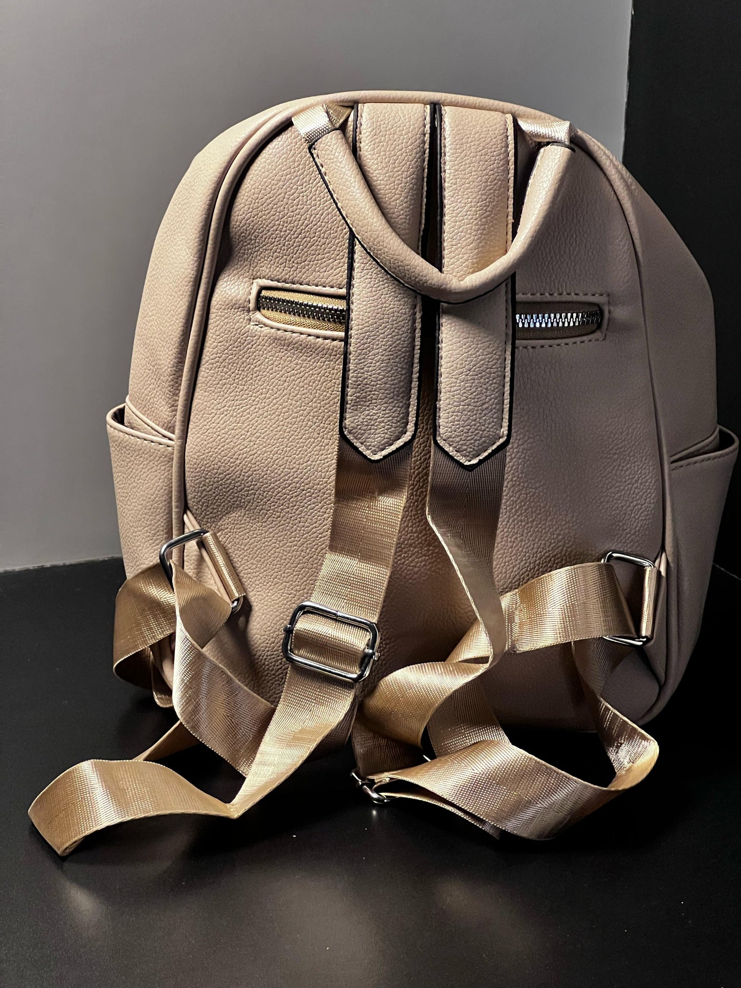 Leather Backpack