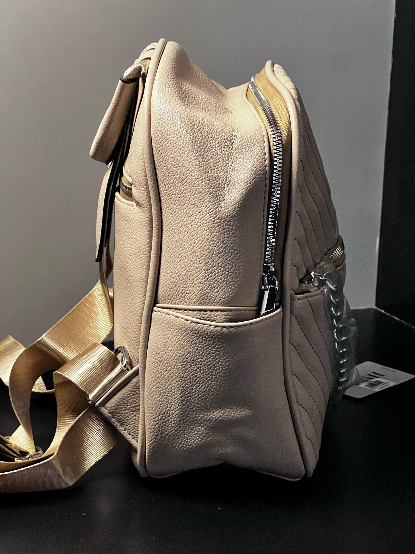 Leather Backpack