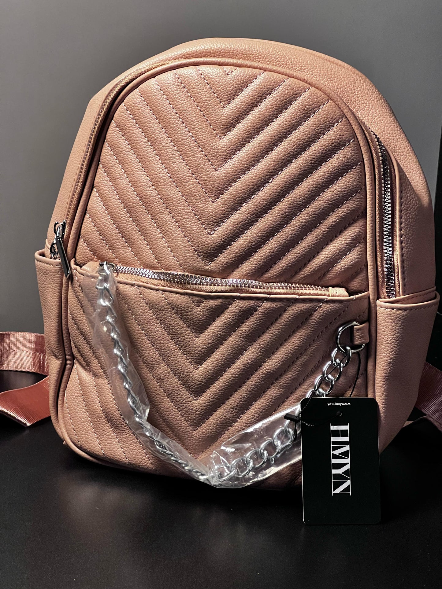 Leather Backpack