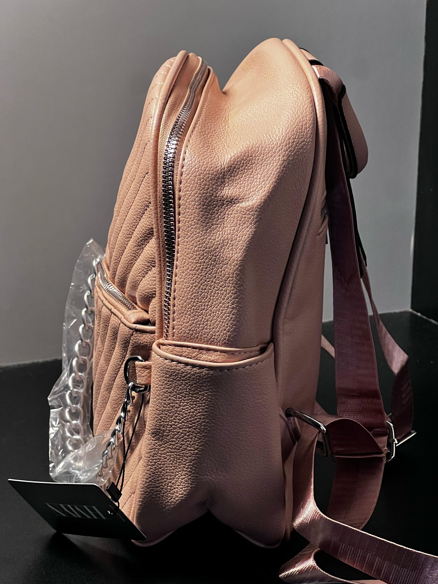 Leather Backpack