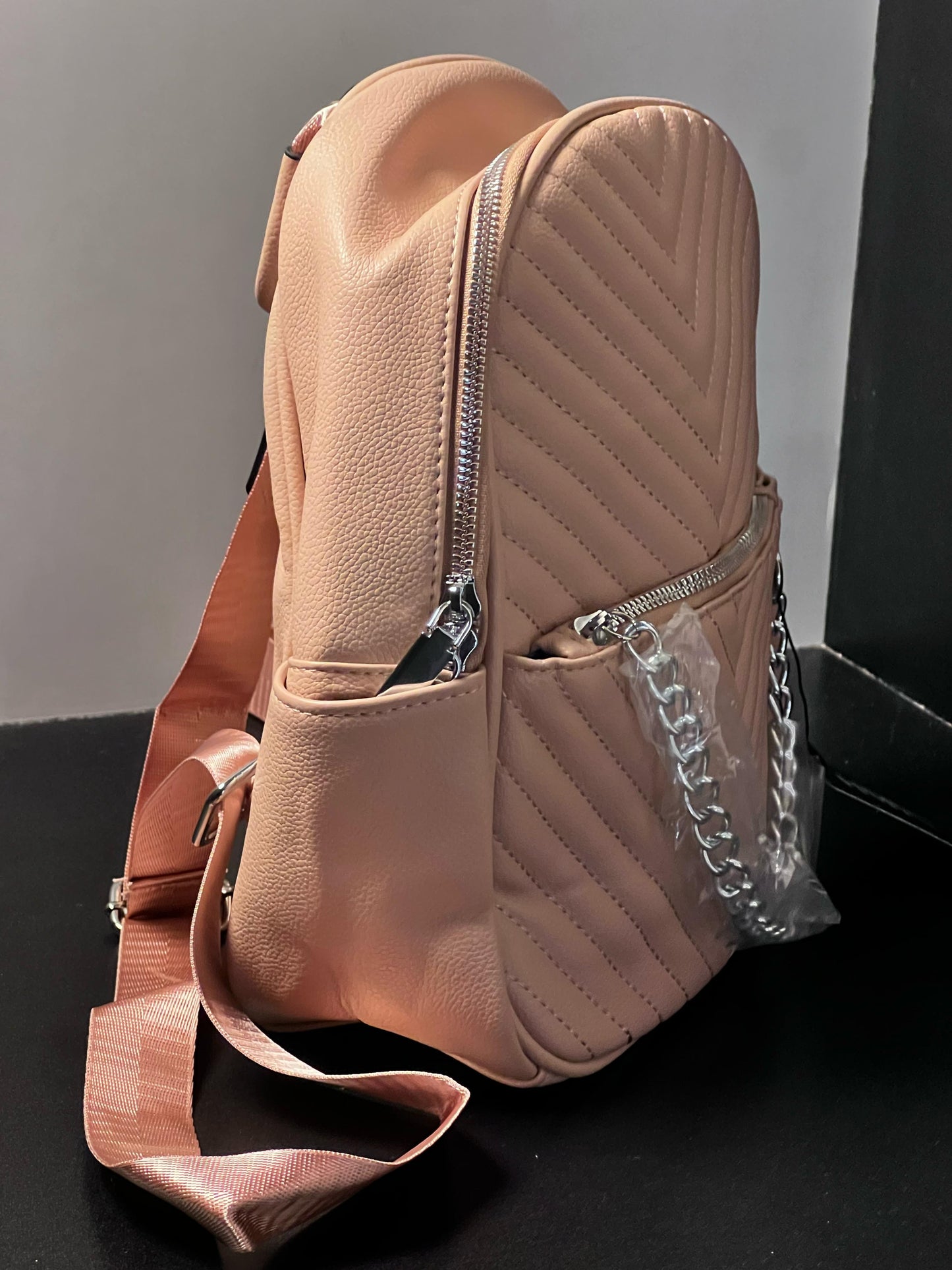 Leather Backpack