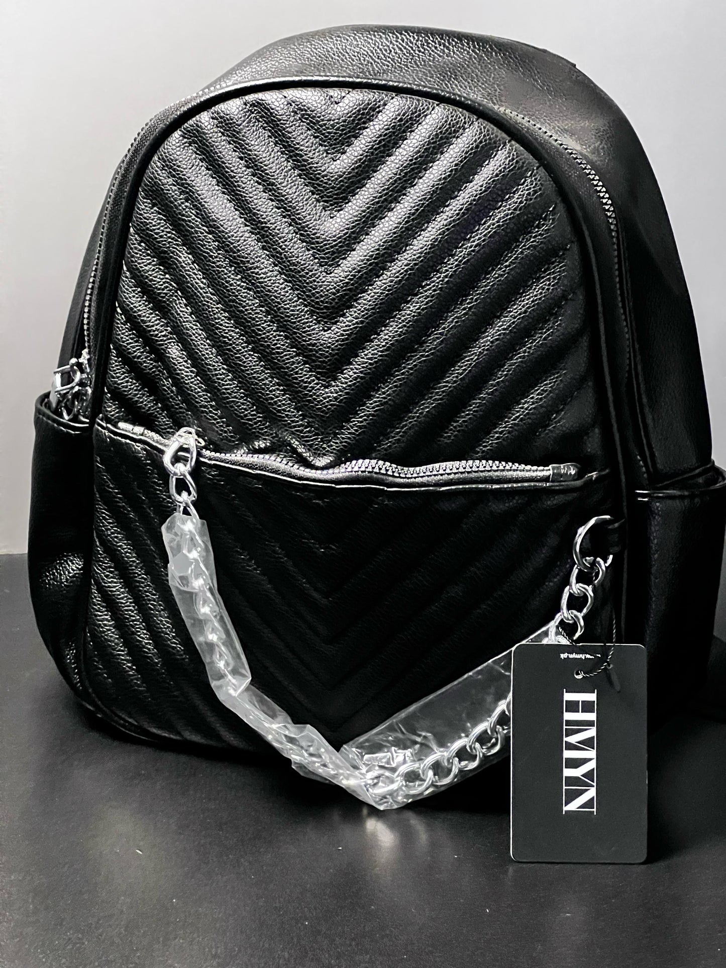 Leather Backpack