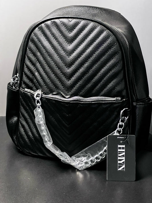 Leather Backpack