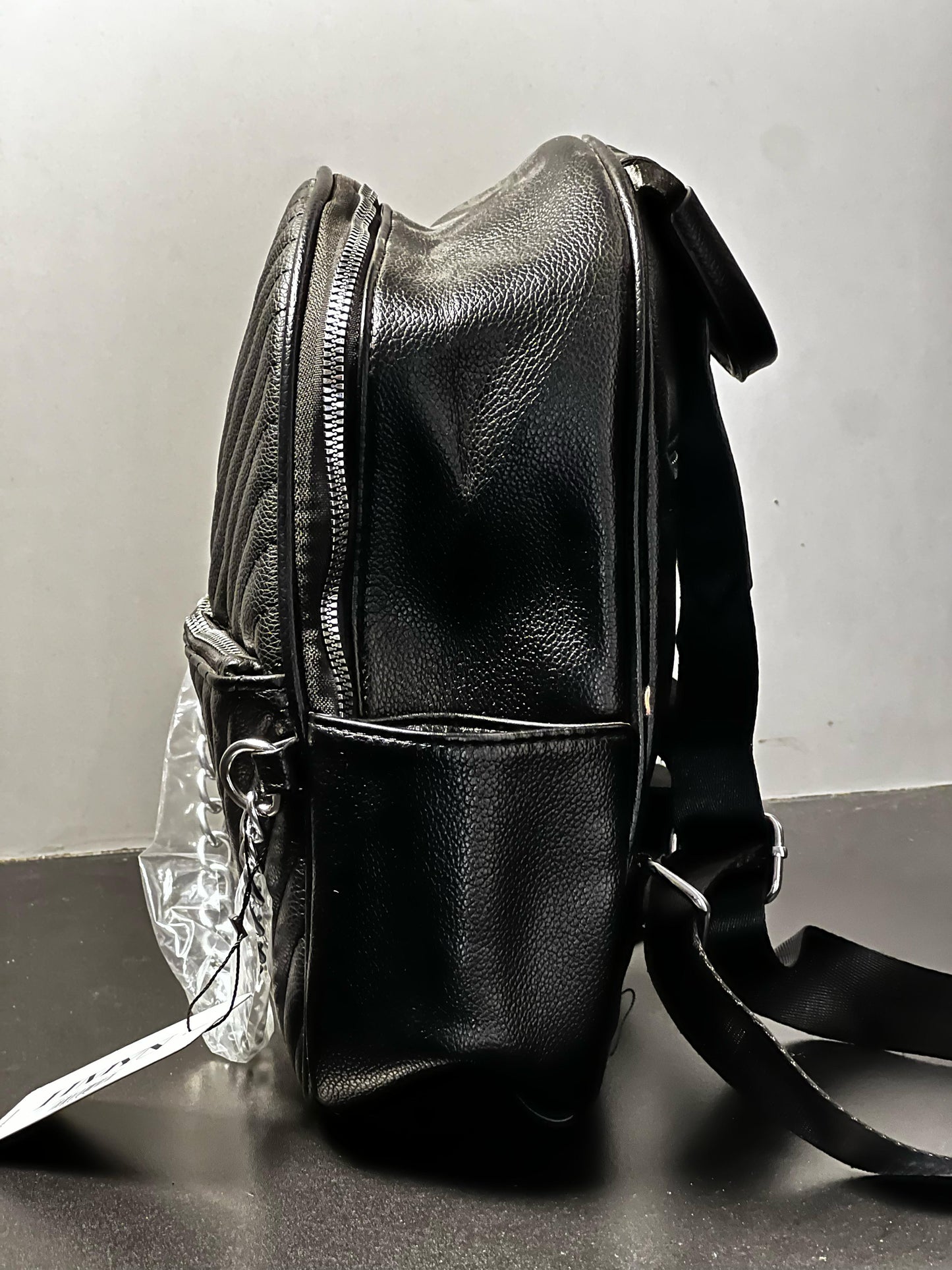 Leather Backpack