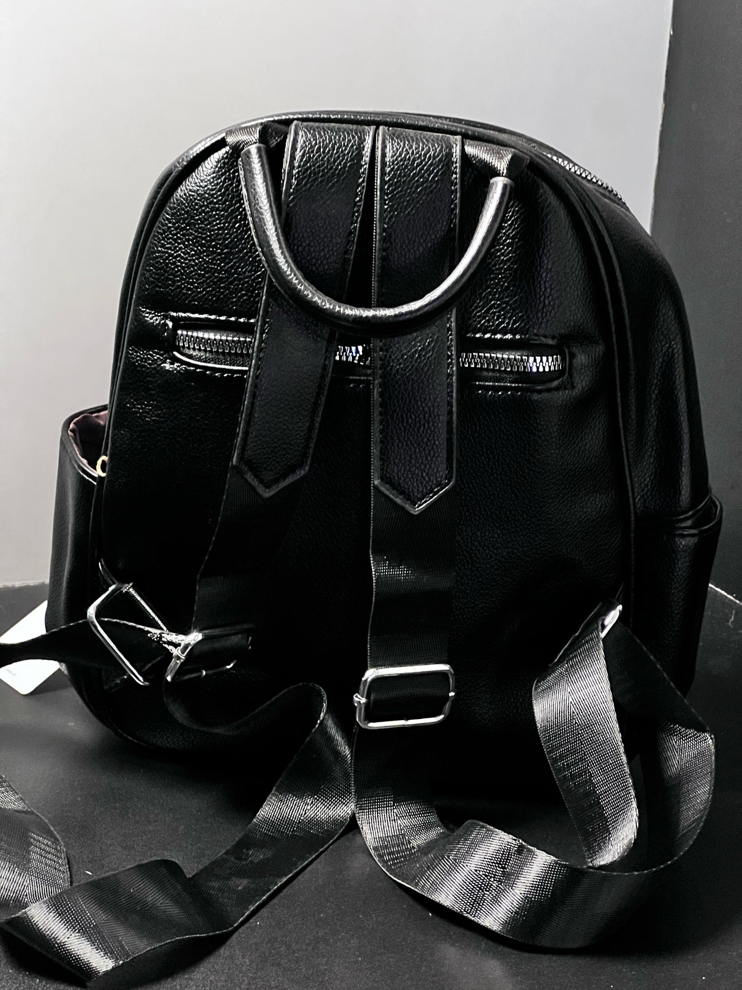 Leather Backpack