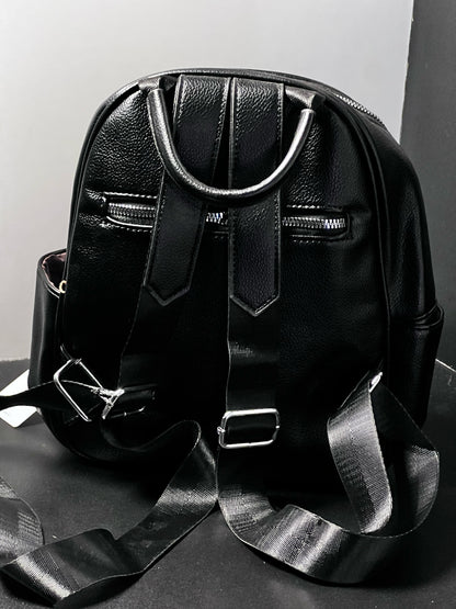 Leather Backpack