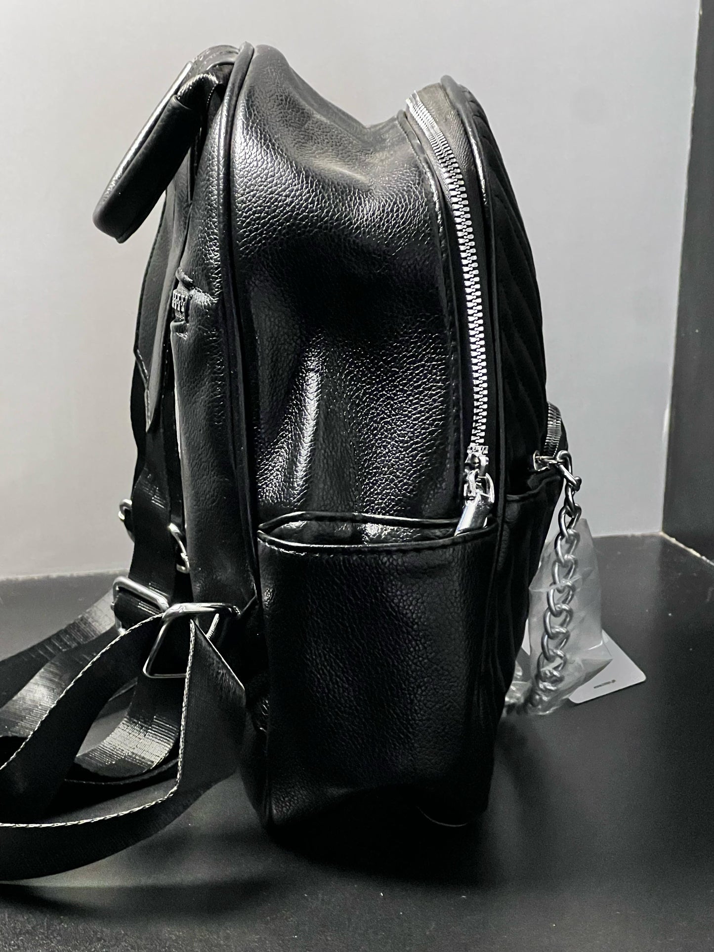 Leather Backpack