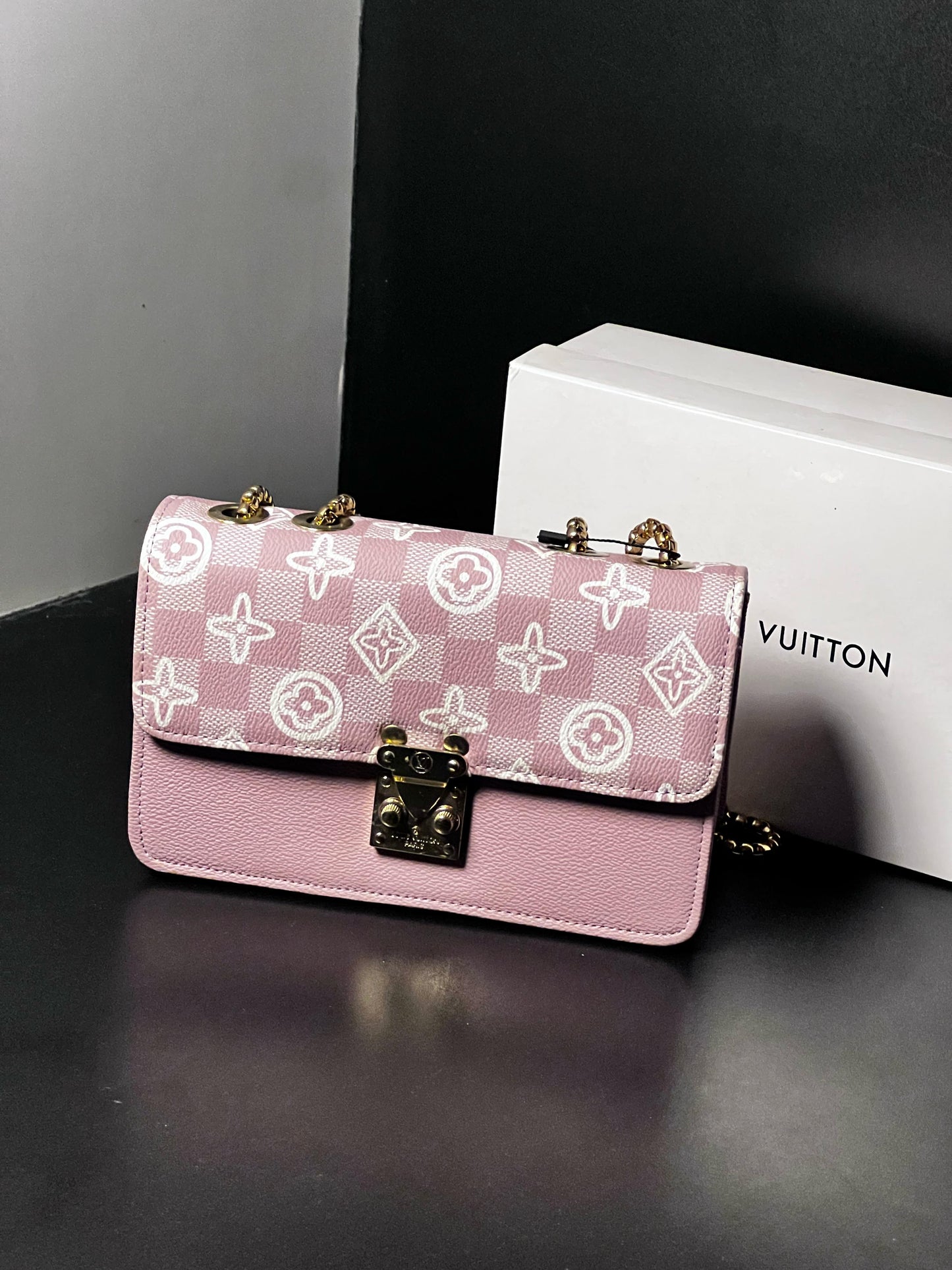 Luxury inspired Handbag
