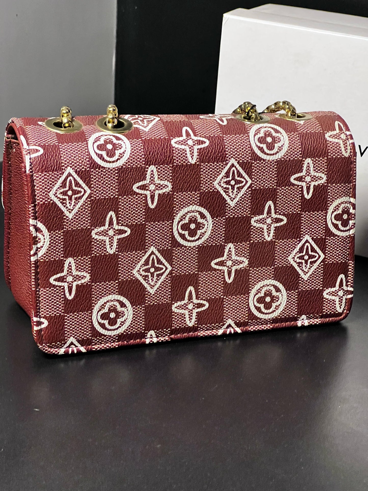 Luxury inspired Handbag